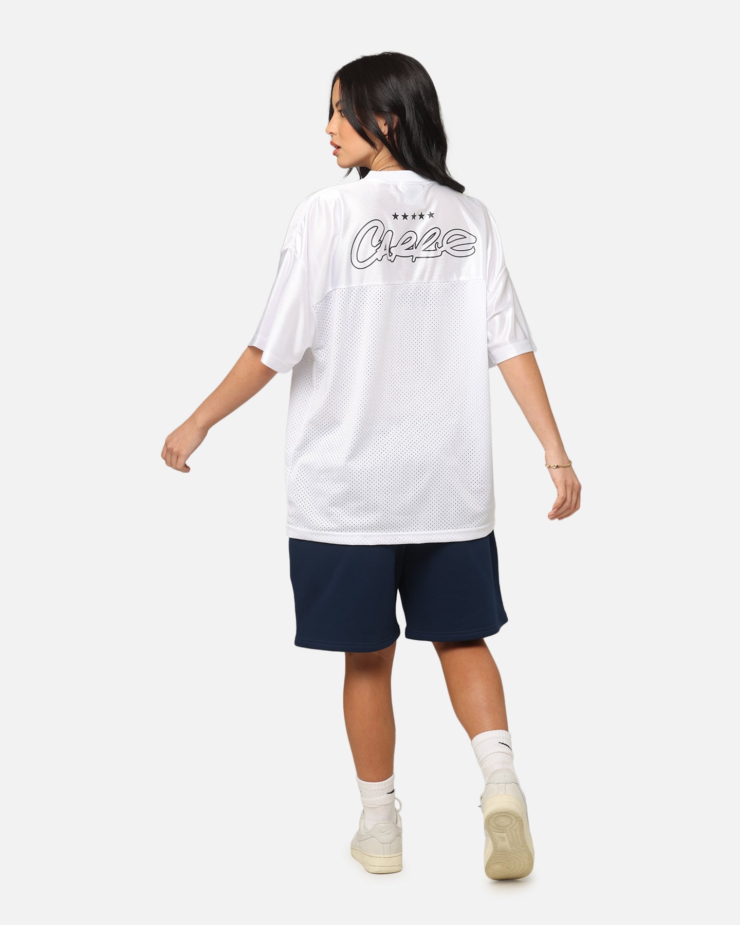 Carre Nova Sports T-Shirt White Style001