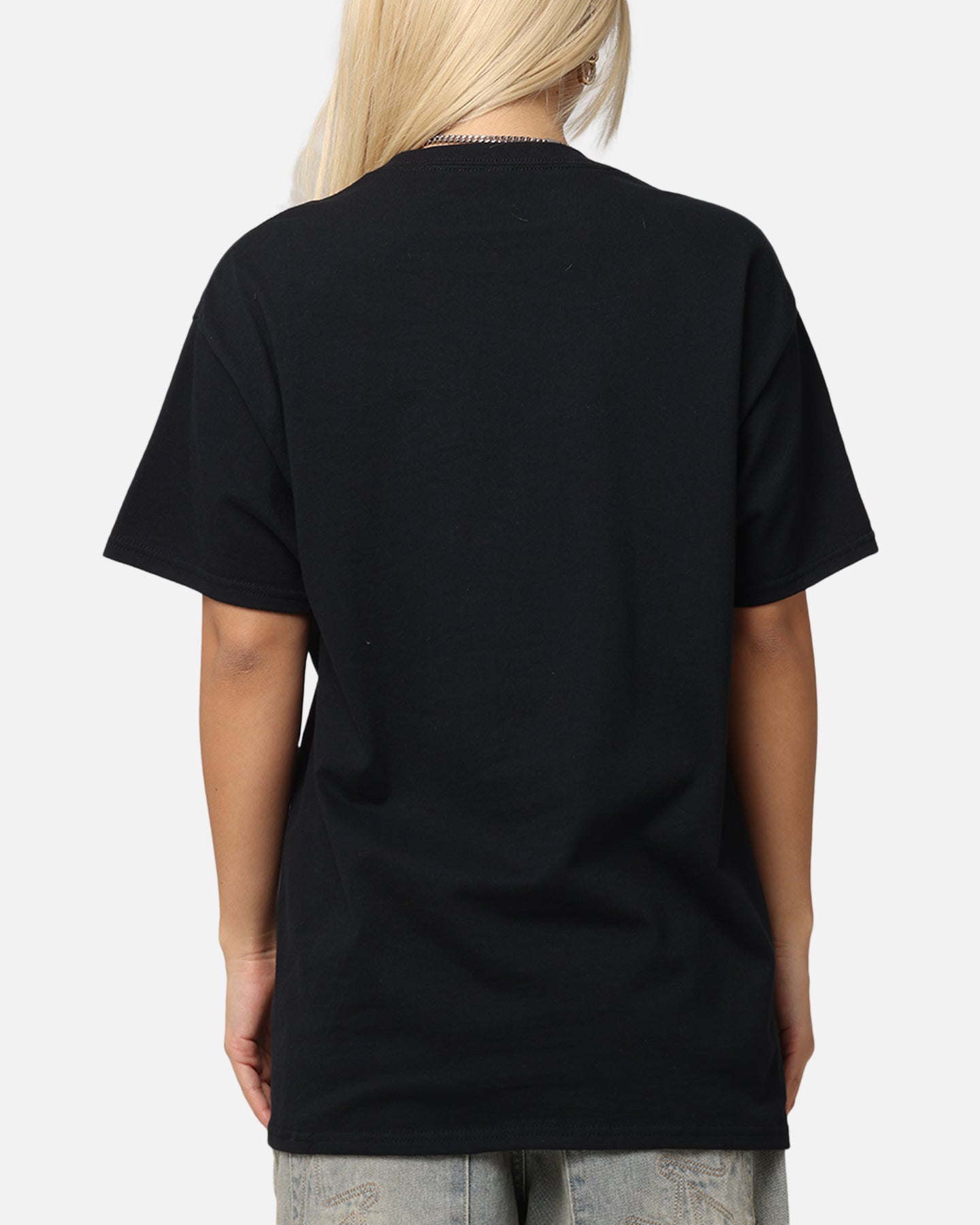 Deathrow Records Basic Logo T-Shirt Black Style001