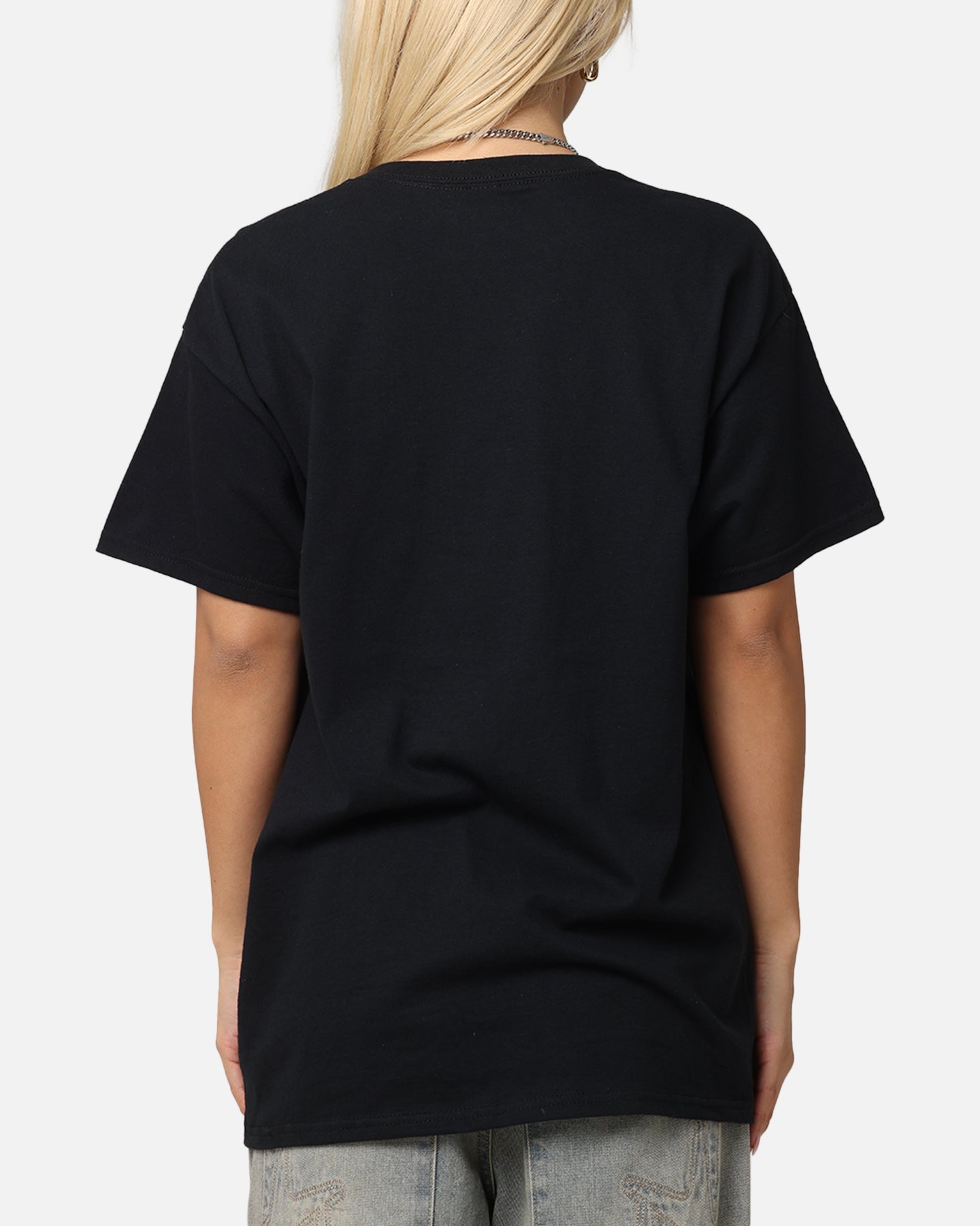 Deathrow Records Chair Logo T-Shirt Black Style001