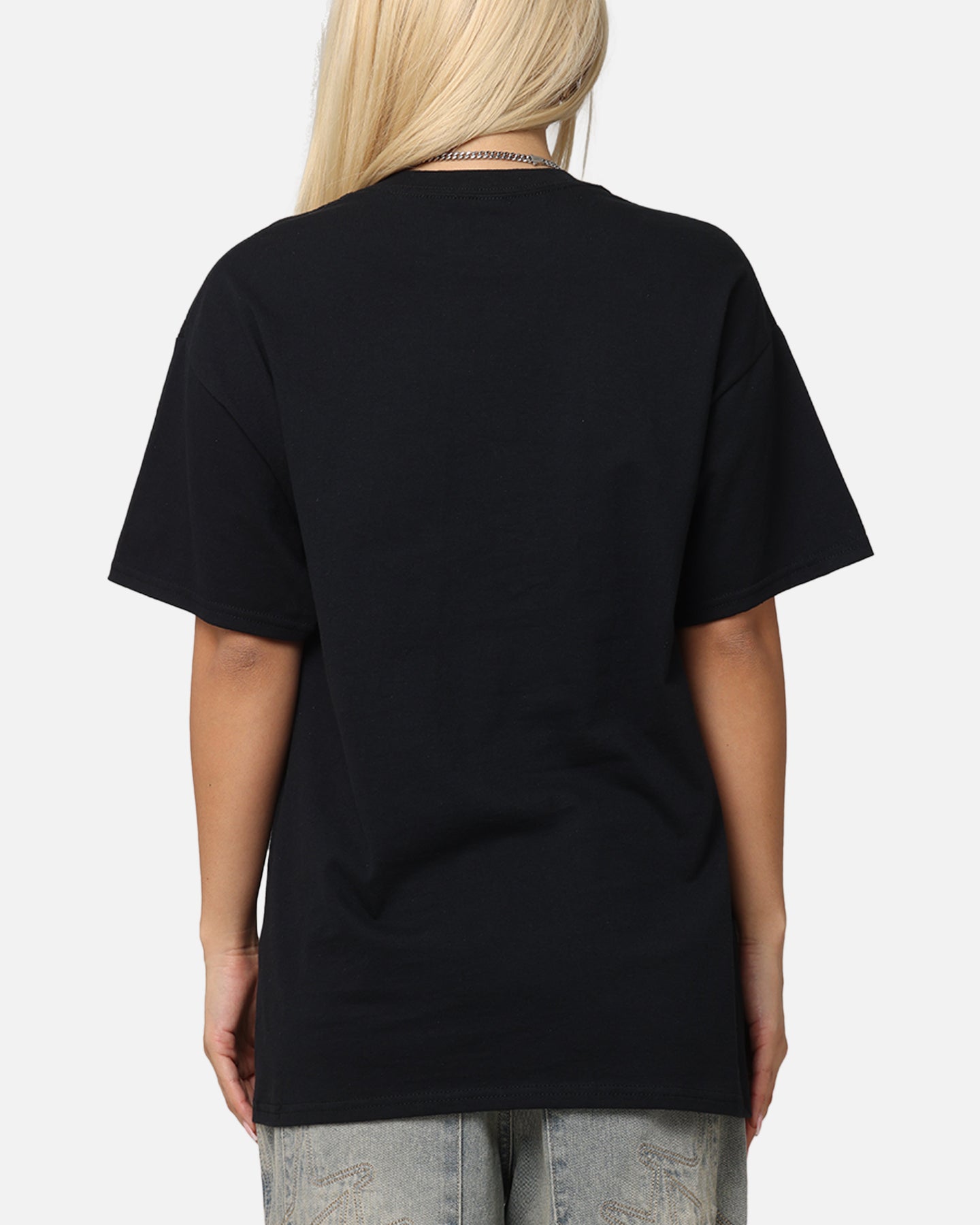 Deathrow Records LA 91 Bones T-Shirt Black Style001