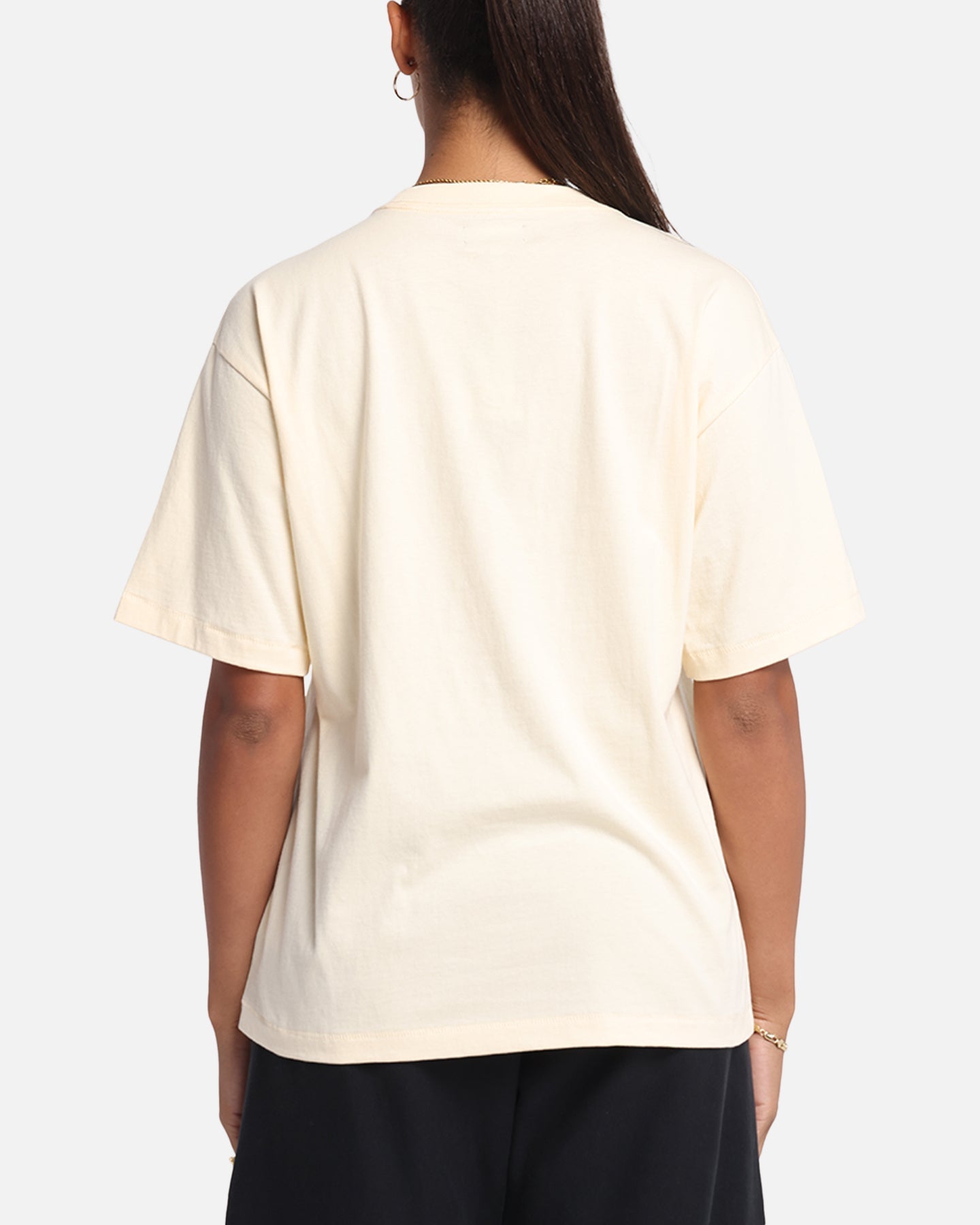 Market Fit Check Bear T-Shirt Cream Style001