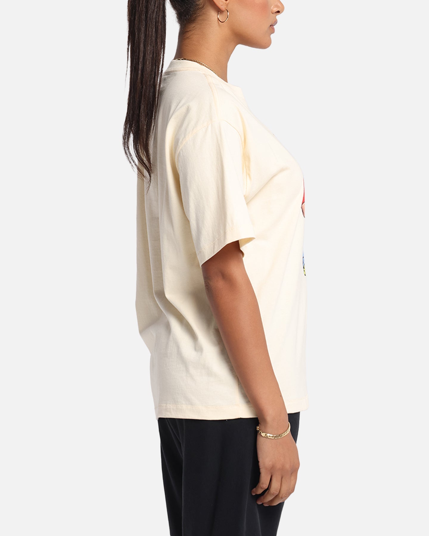 Market Fit Check Bear T-Shirt Cream Style001