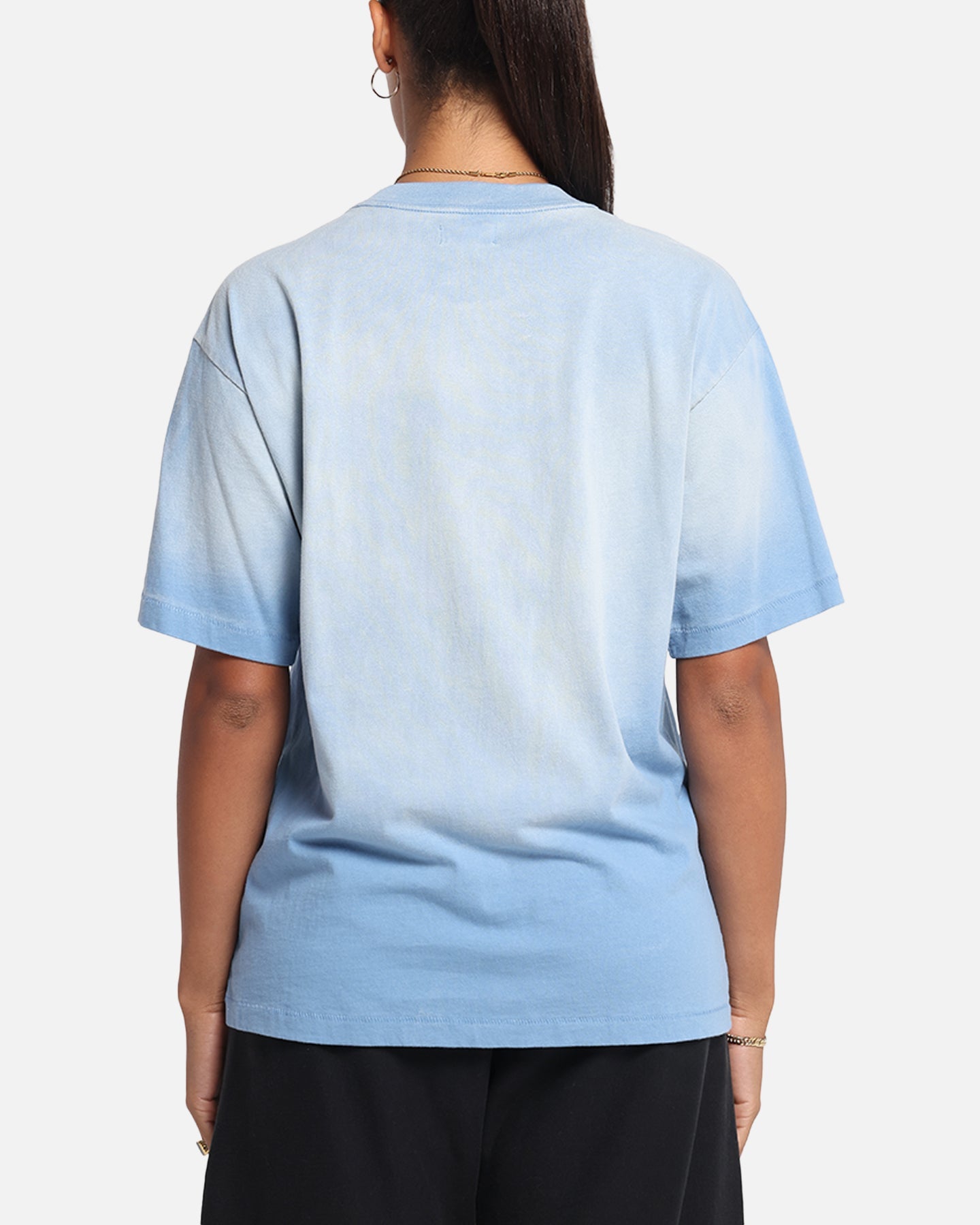 Market Fit Check Bear T-Shirt Sky Blue Style001