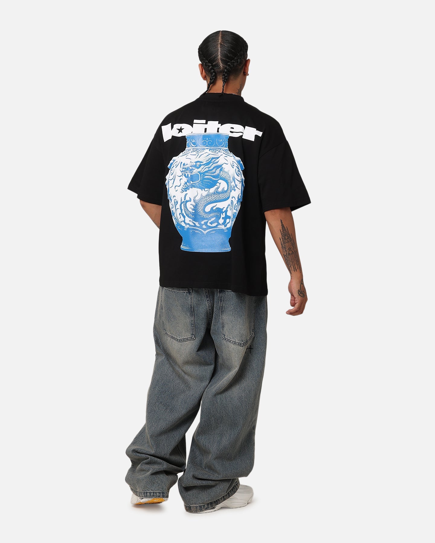 Loiter Fine China T-Shirt Black