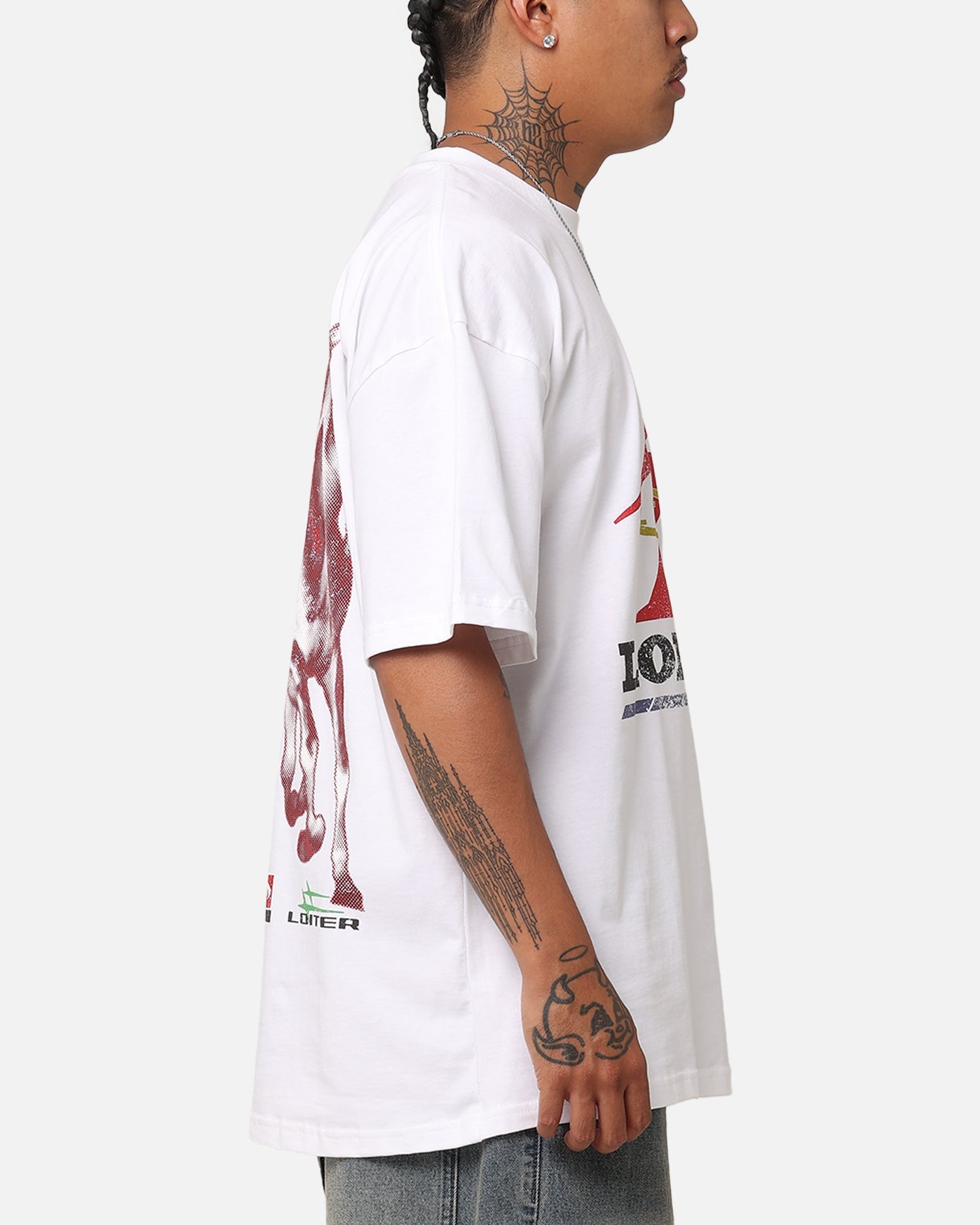 Loiter Horse Power Vintage T-Shirt White