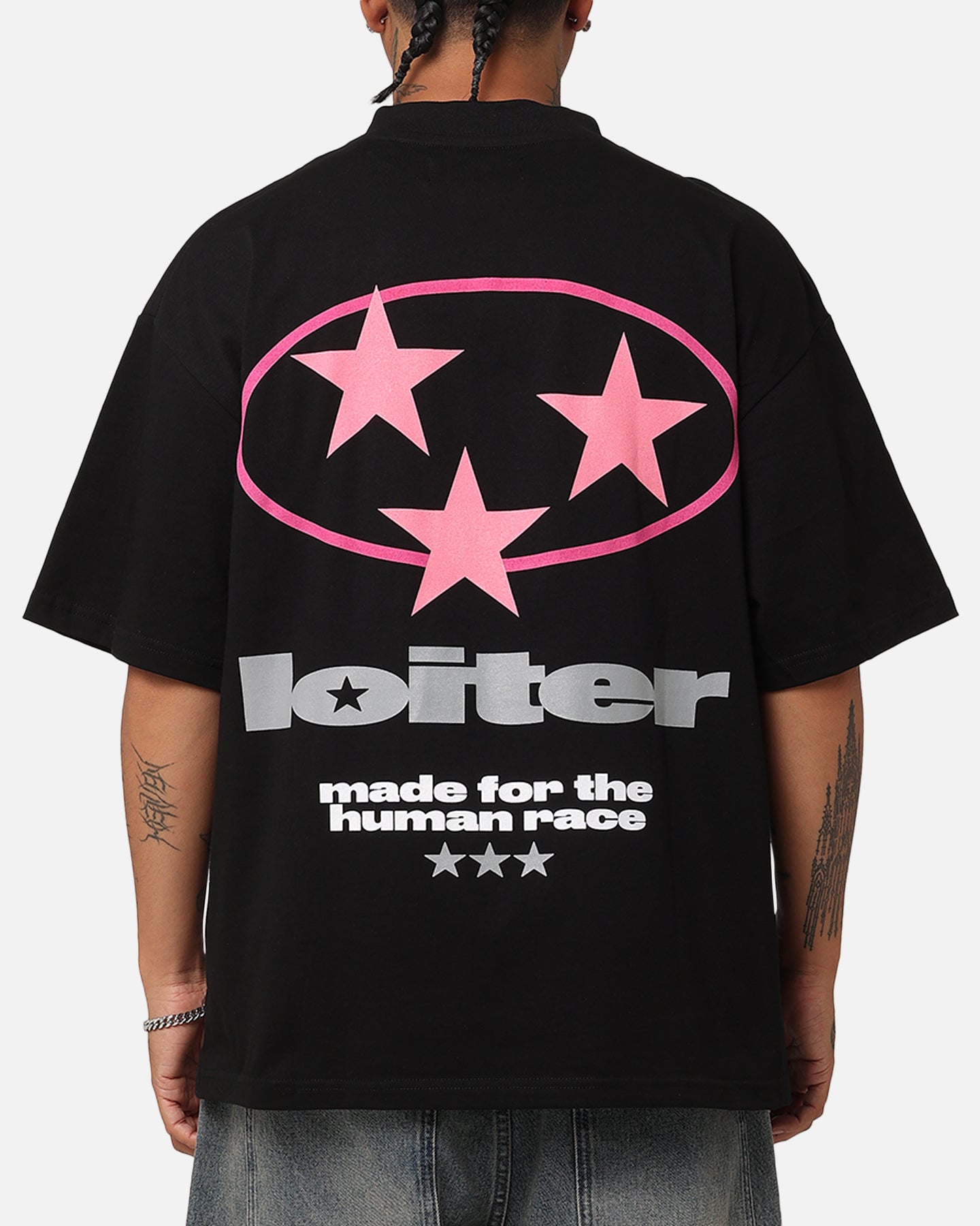 Loiter Star Child T-Shirt Black