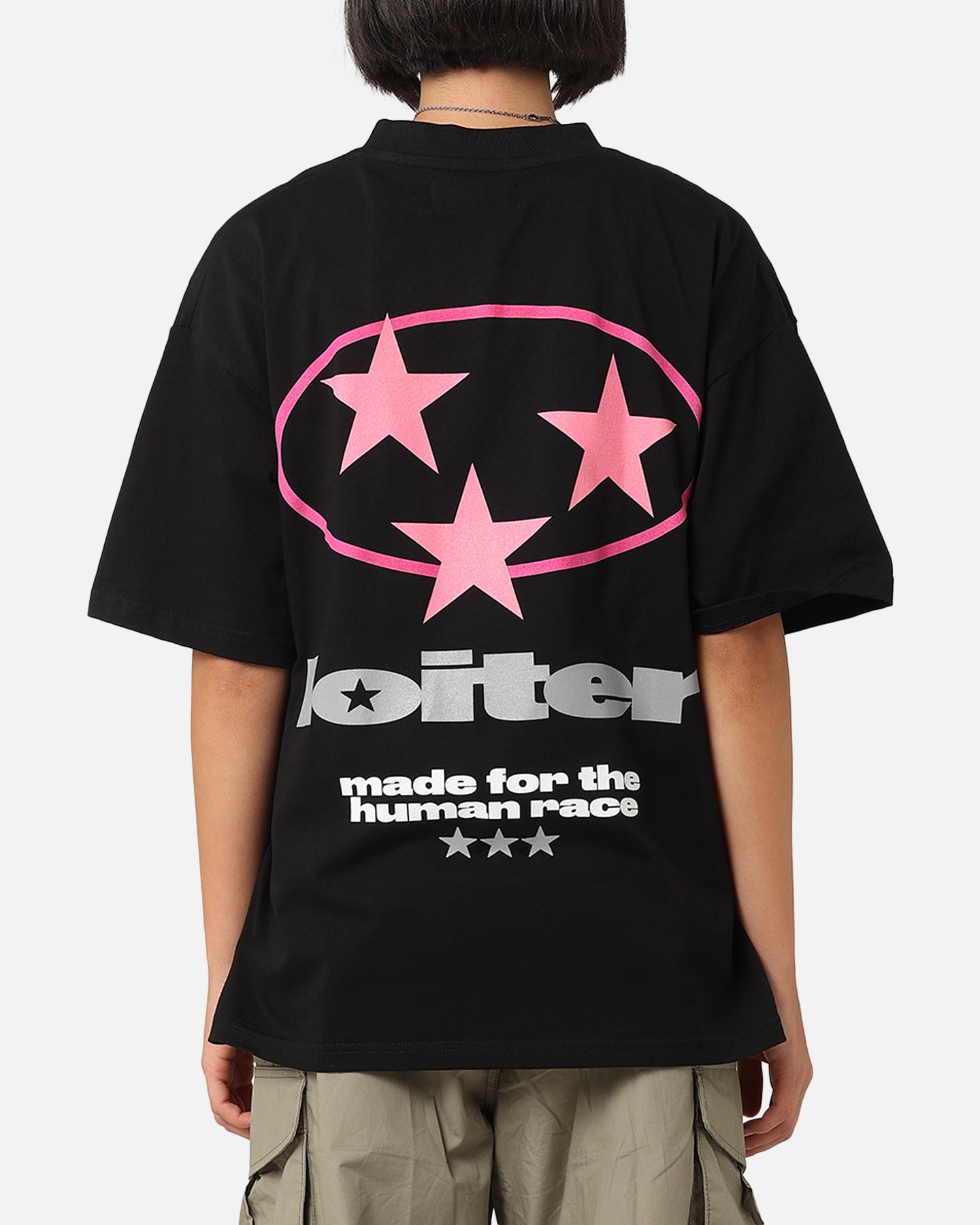 Loiter Star Child T-Shirt Black Style001