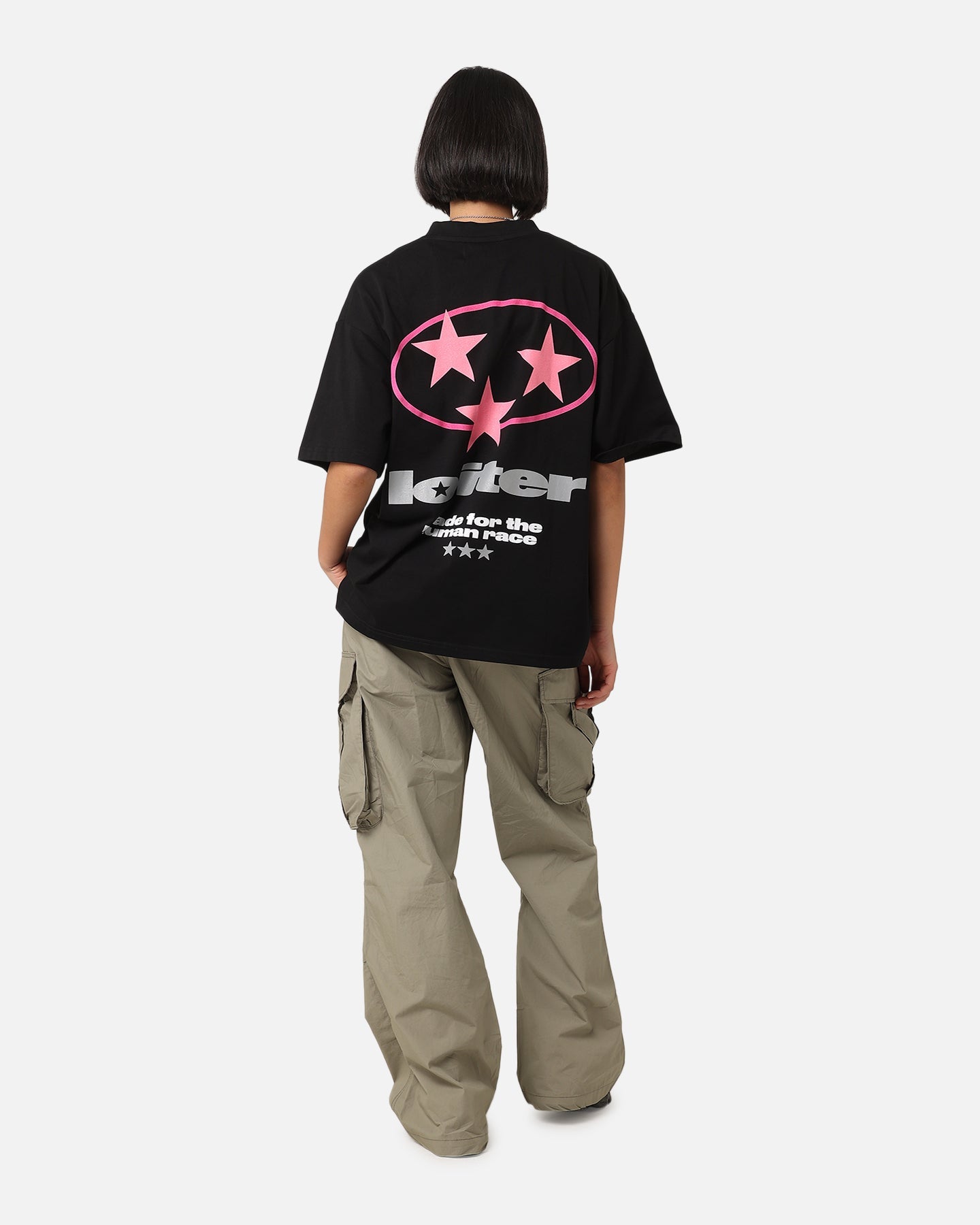 Loiter Star Child T-Shirt Black Style001
