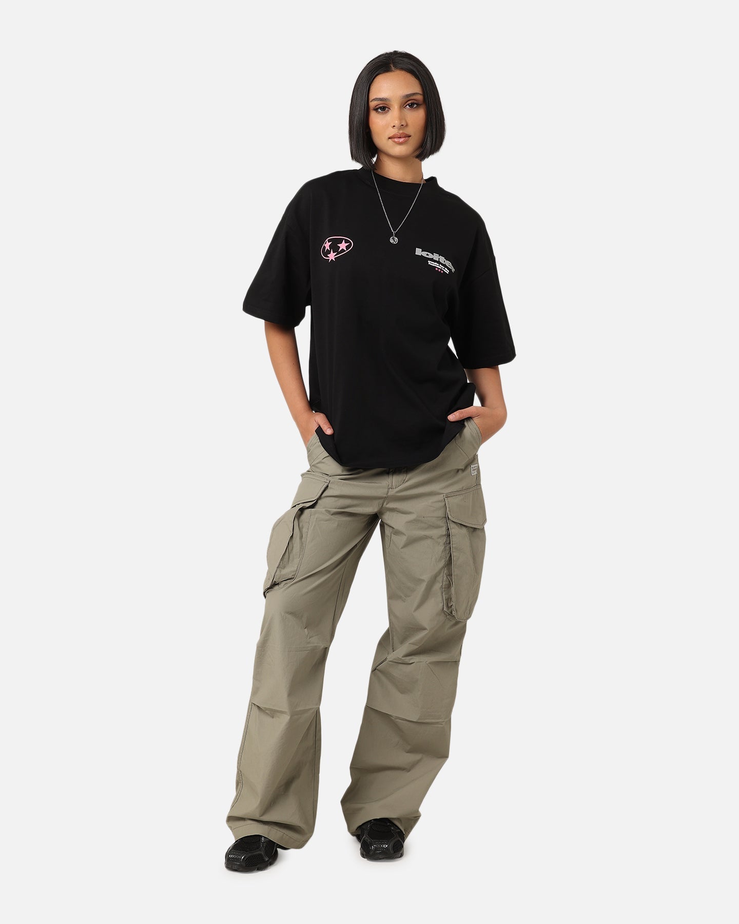 Loiter Star Child T-Shirt Black Style001