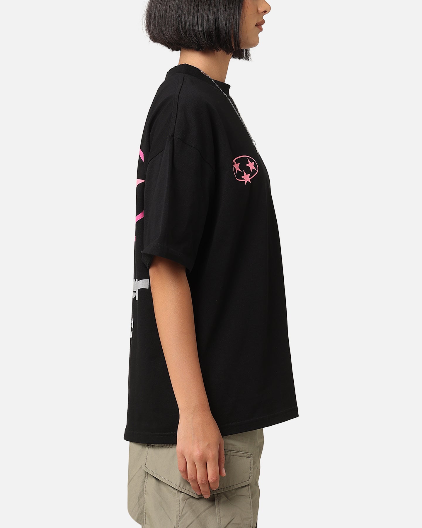 Loiter Star Child T-Shirt Black Style001
