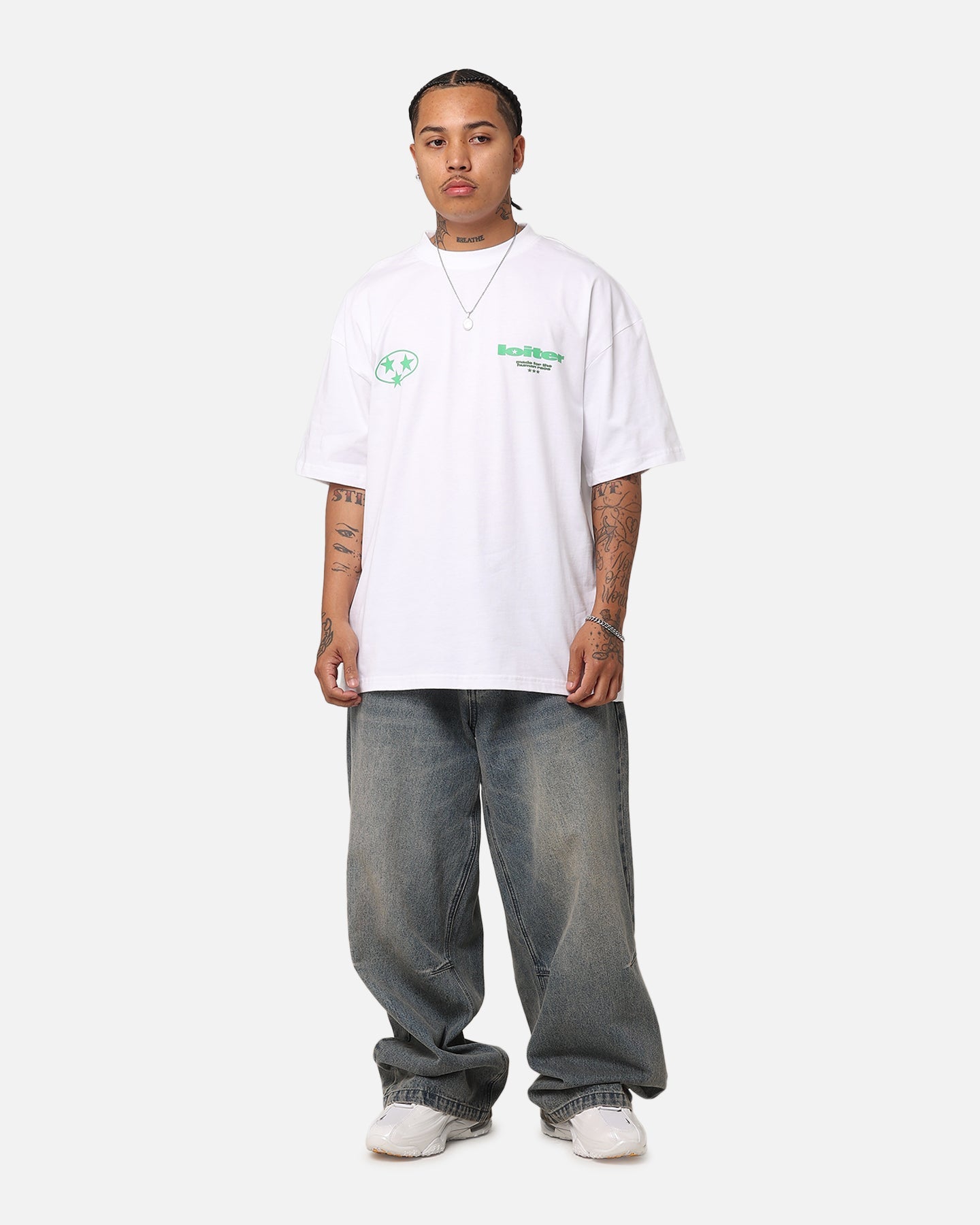 Loiter Star Child T-Shirt White