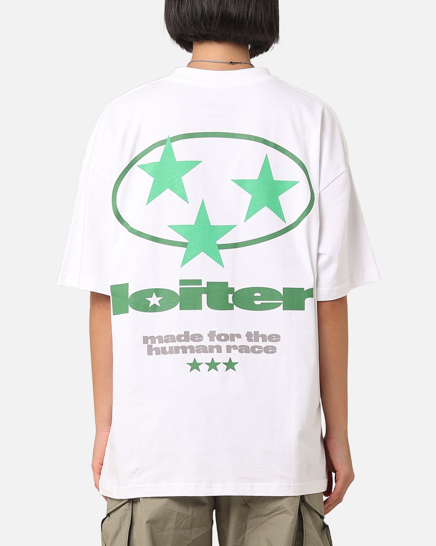Loiter Star Child T-Shirt White Style001