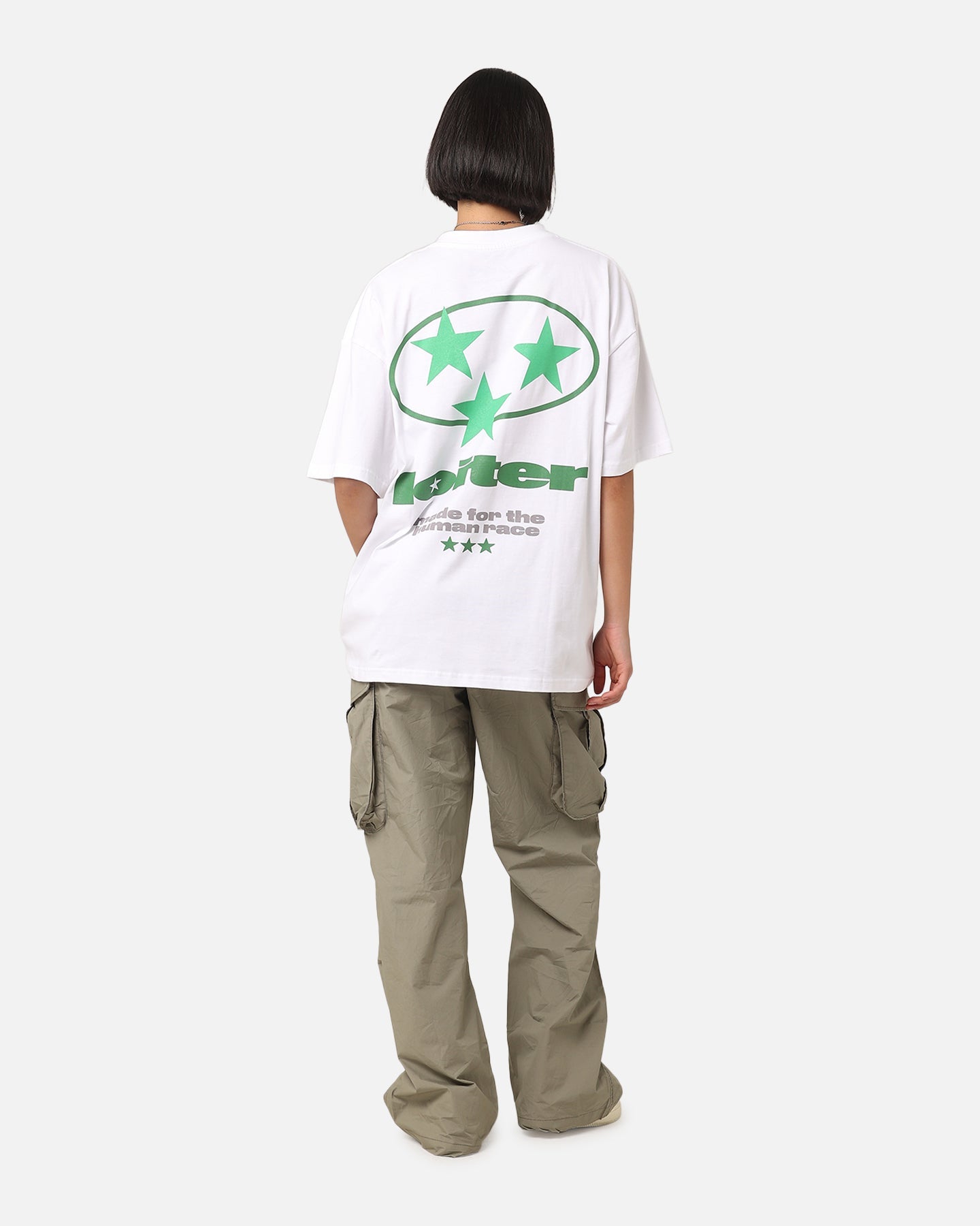 Loiter Star Child T-Shirt White Style001
