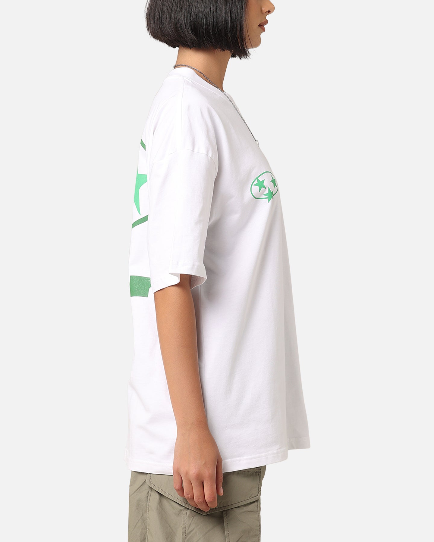 Loiter Star Child T-Shirt White Style001