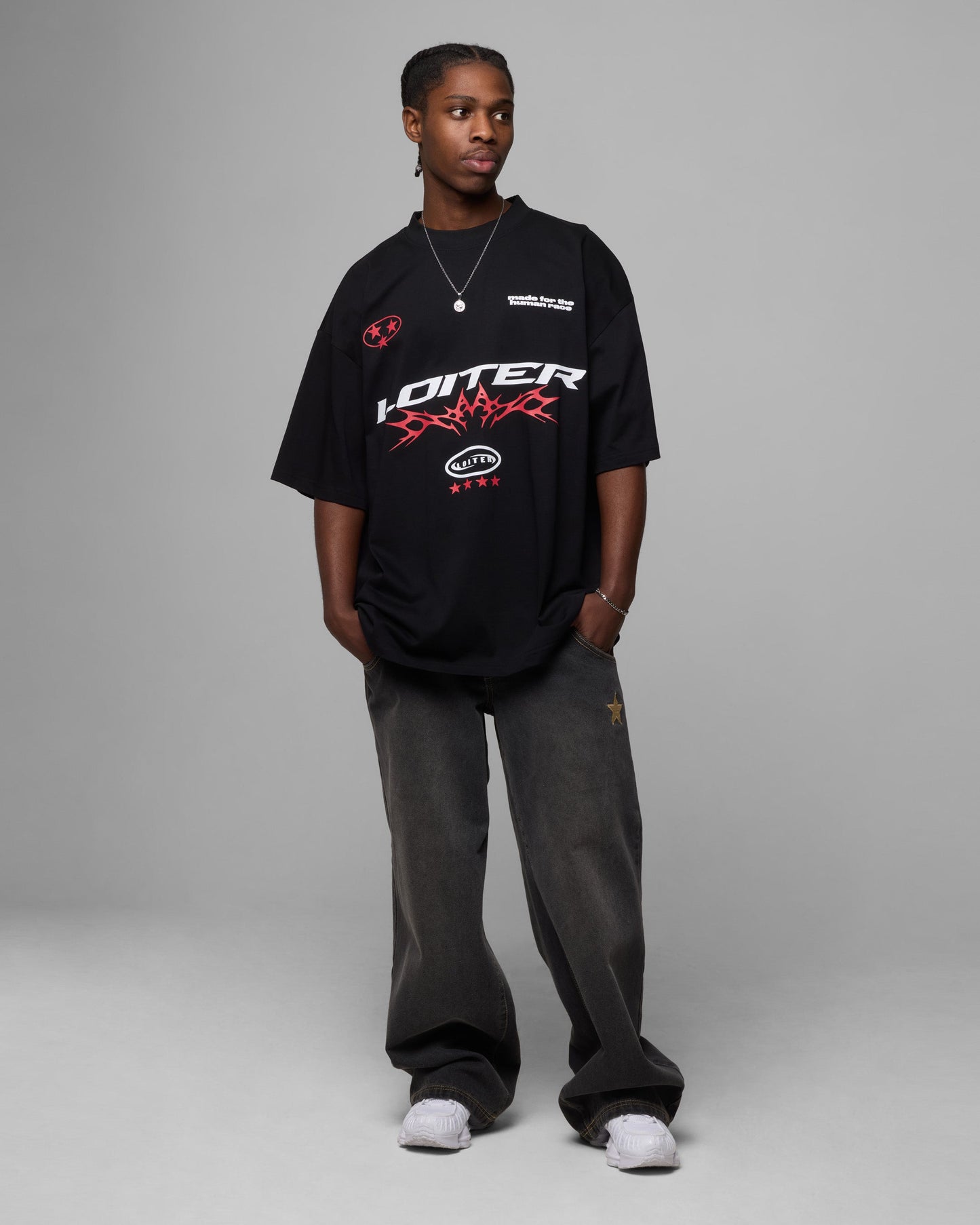 Loiter Flight T-Shirt Black