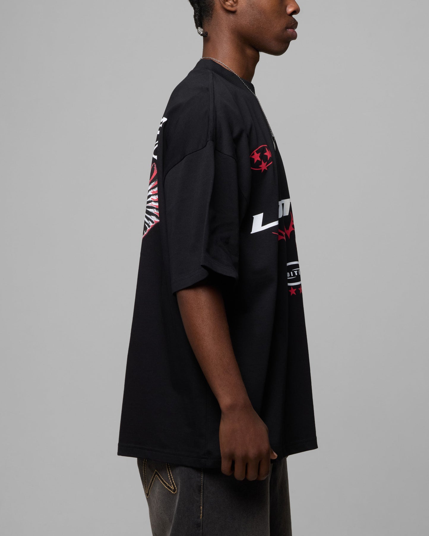 Loiter Flight T-Shirt Black