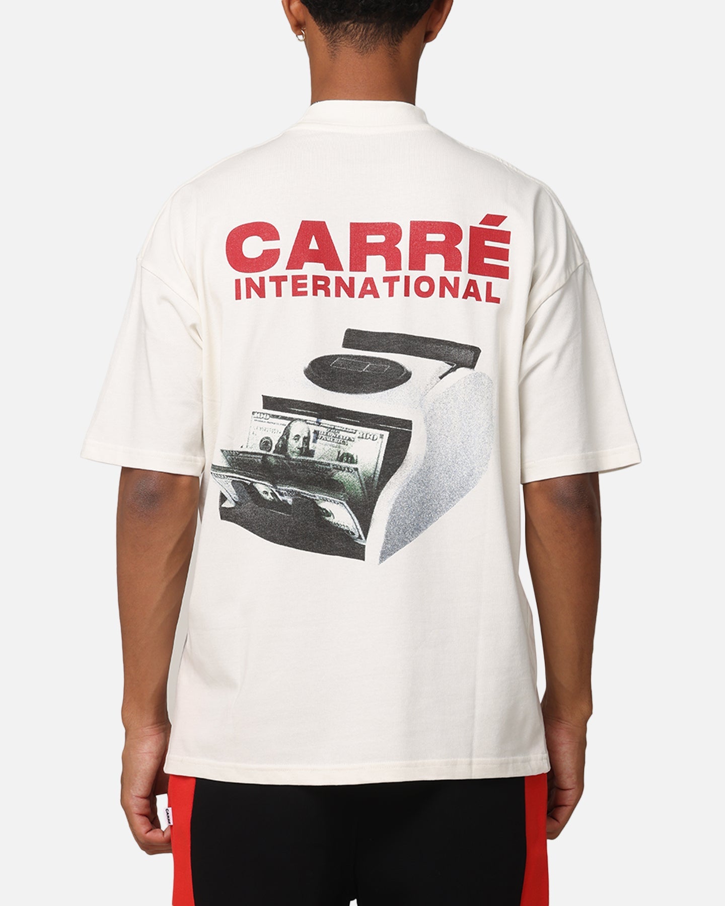 Carre Bankroll T-Shirt Off White