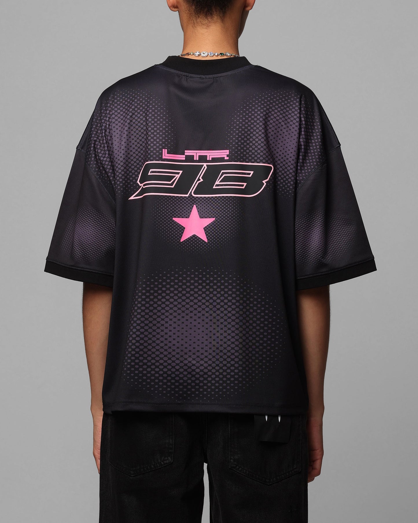 Loiter Motorway Sport T-Shirt Black Style001
