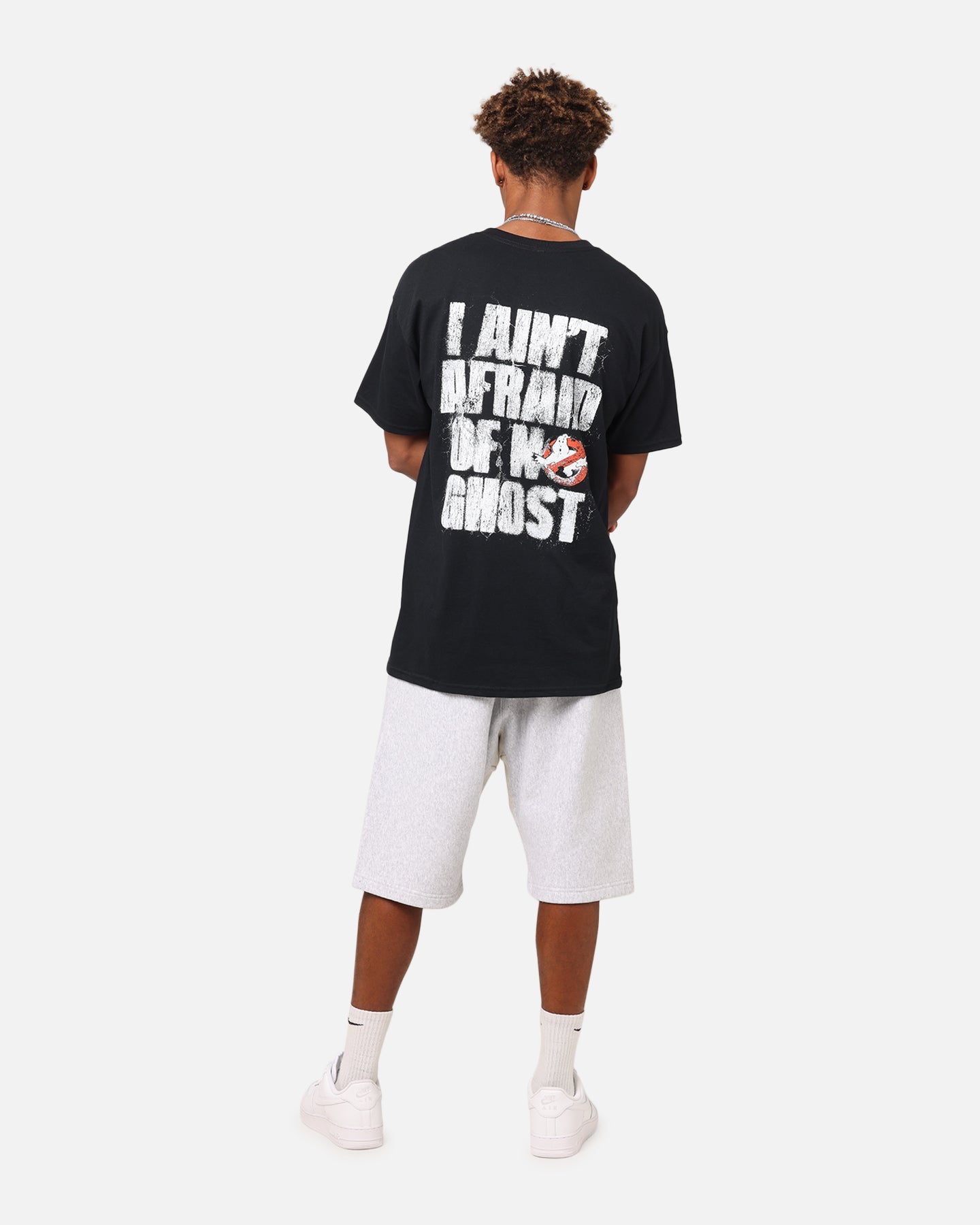 Goat Crew X Ghostbusters Vintage T-Shirt Black
