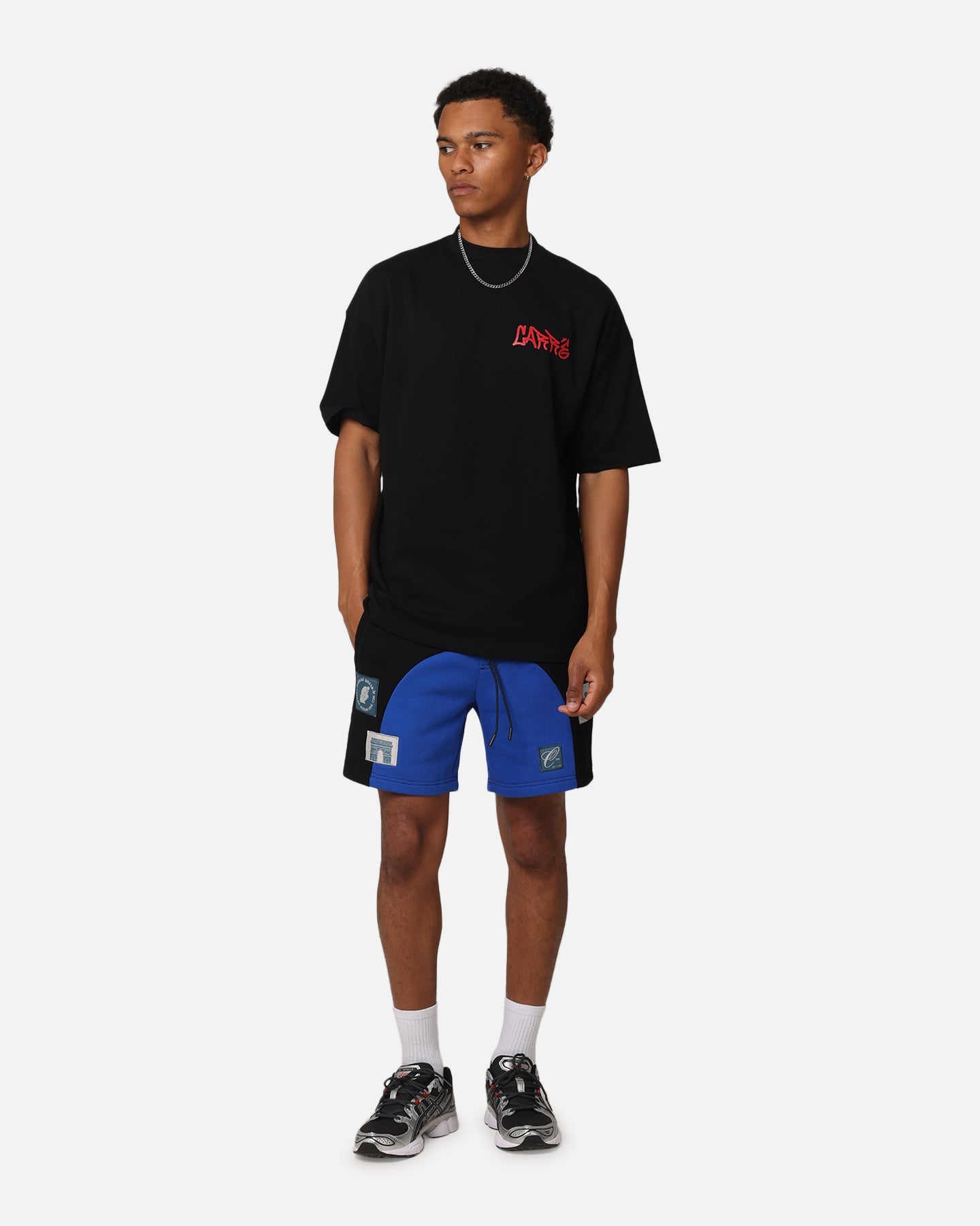 Carre Sonic Boxy T-Shirt Black