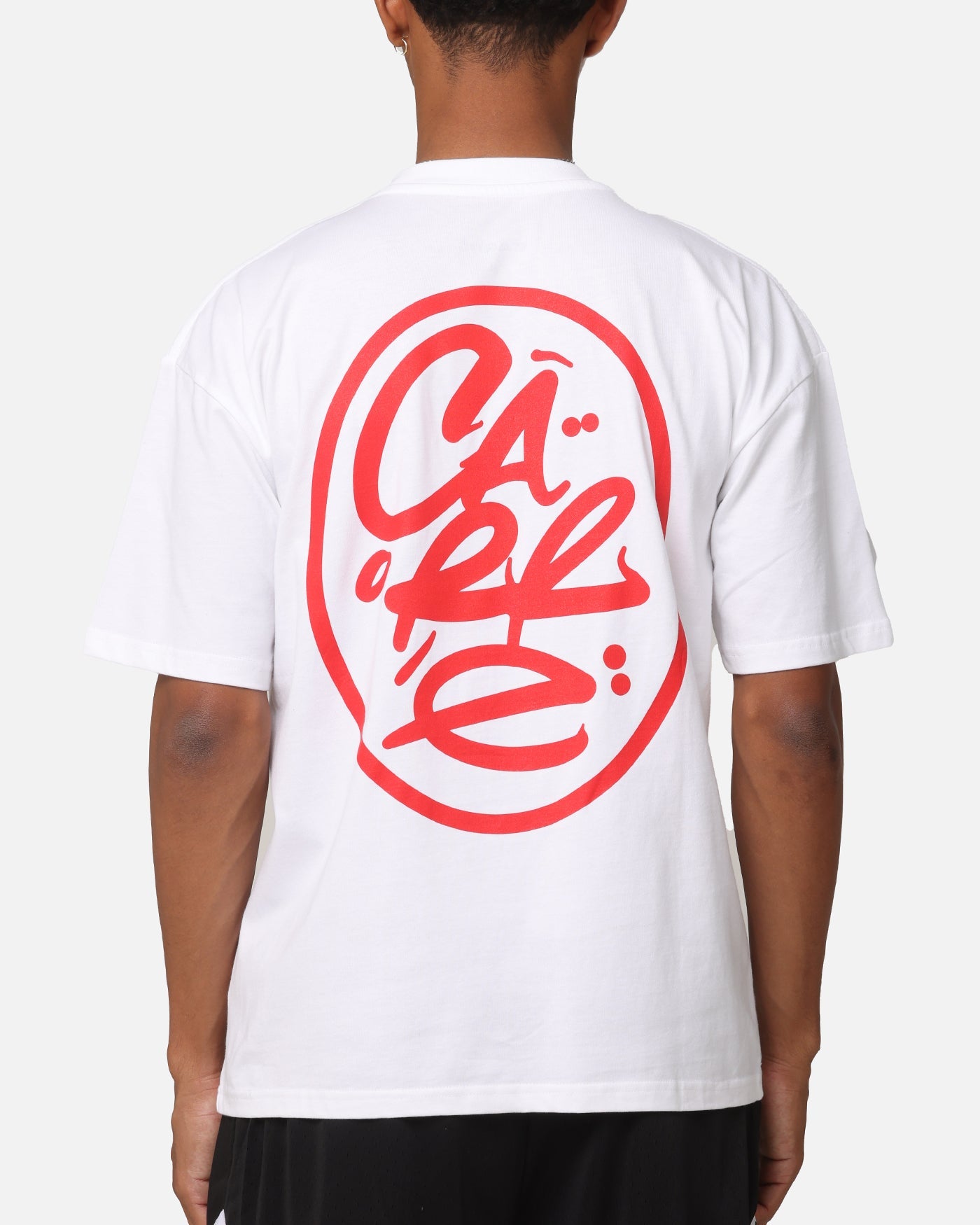 Carre Spray T-Shirt White