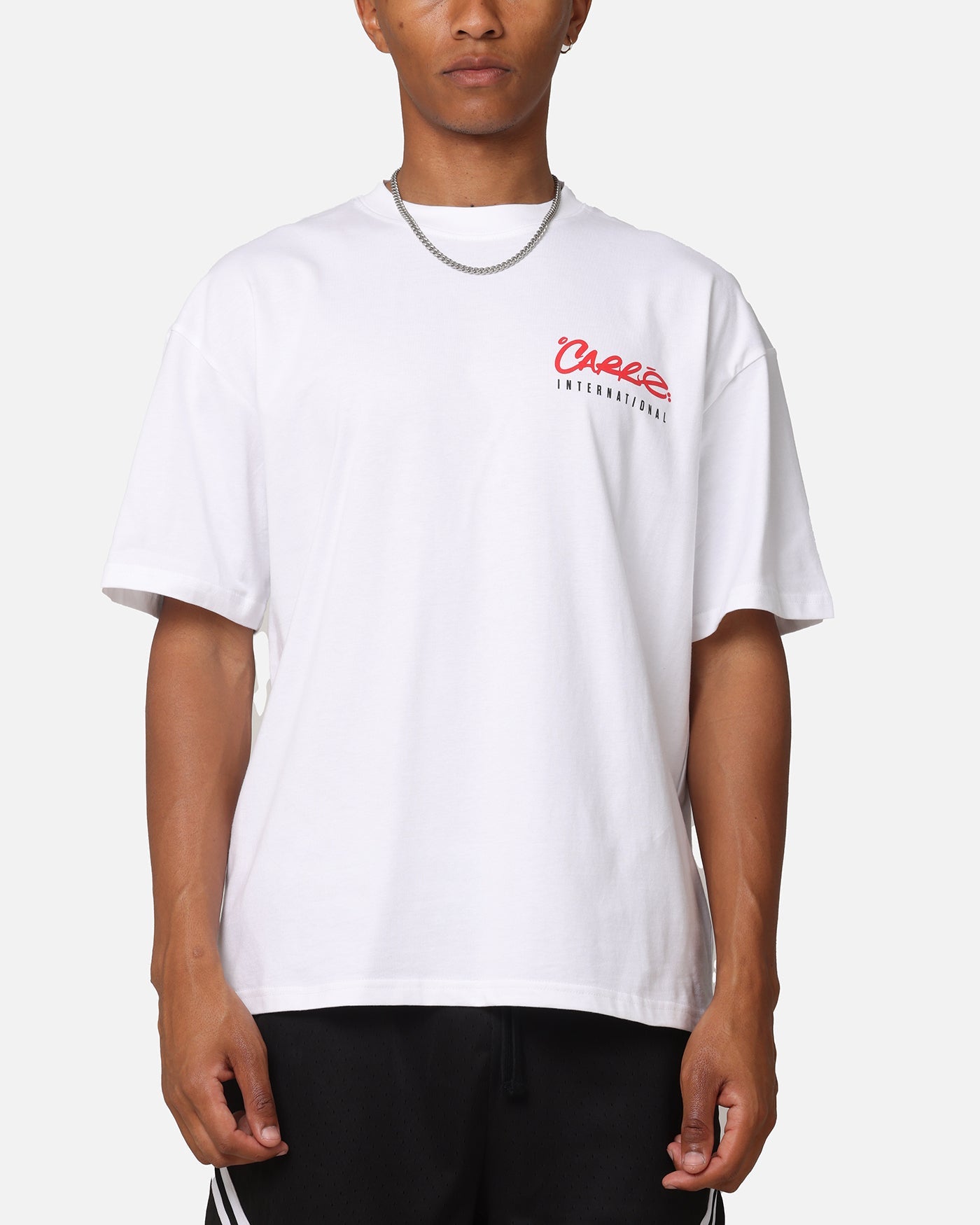 Carre Spray T-Shirt White