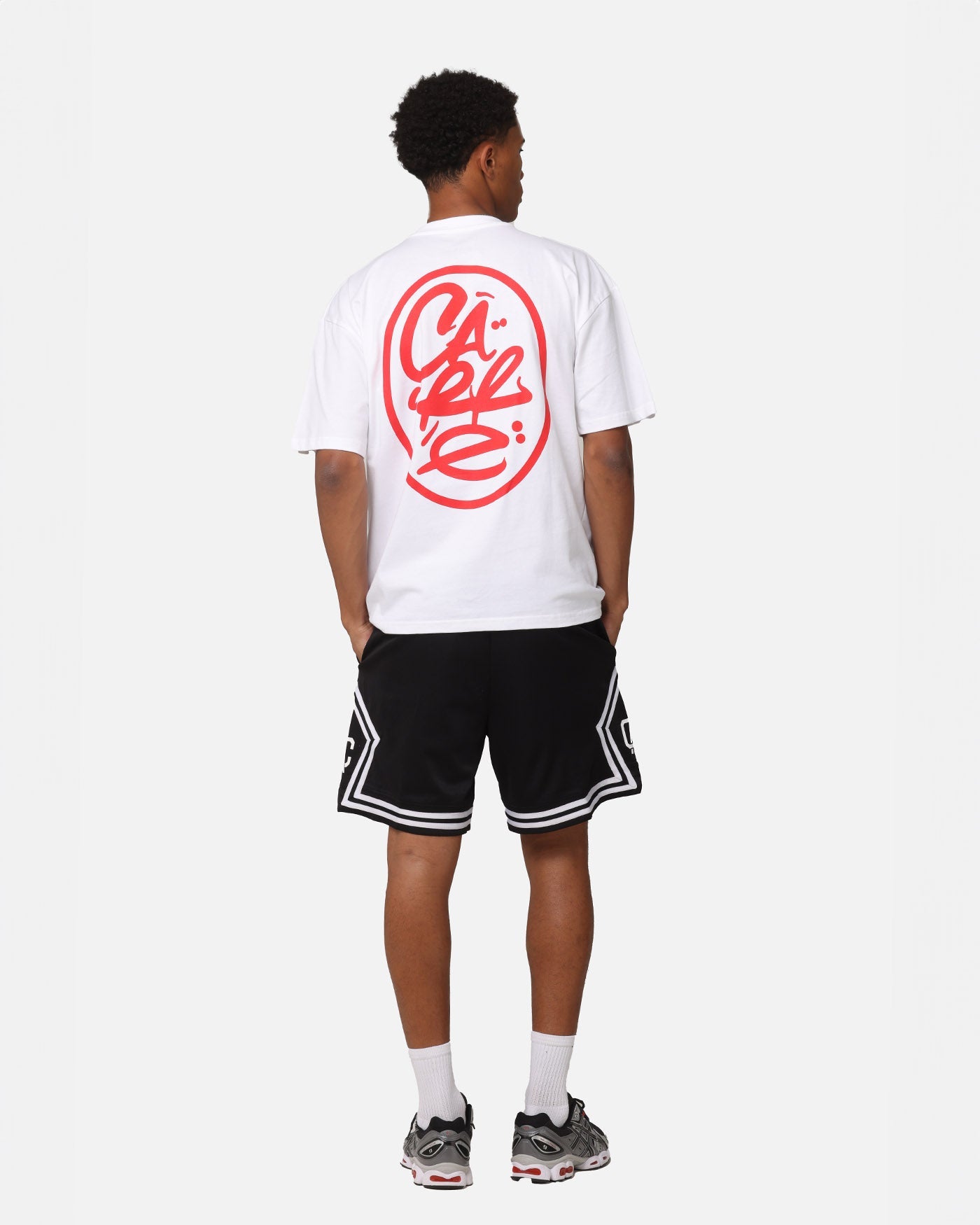 Carre Spray T-Shirt White