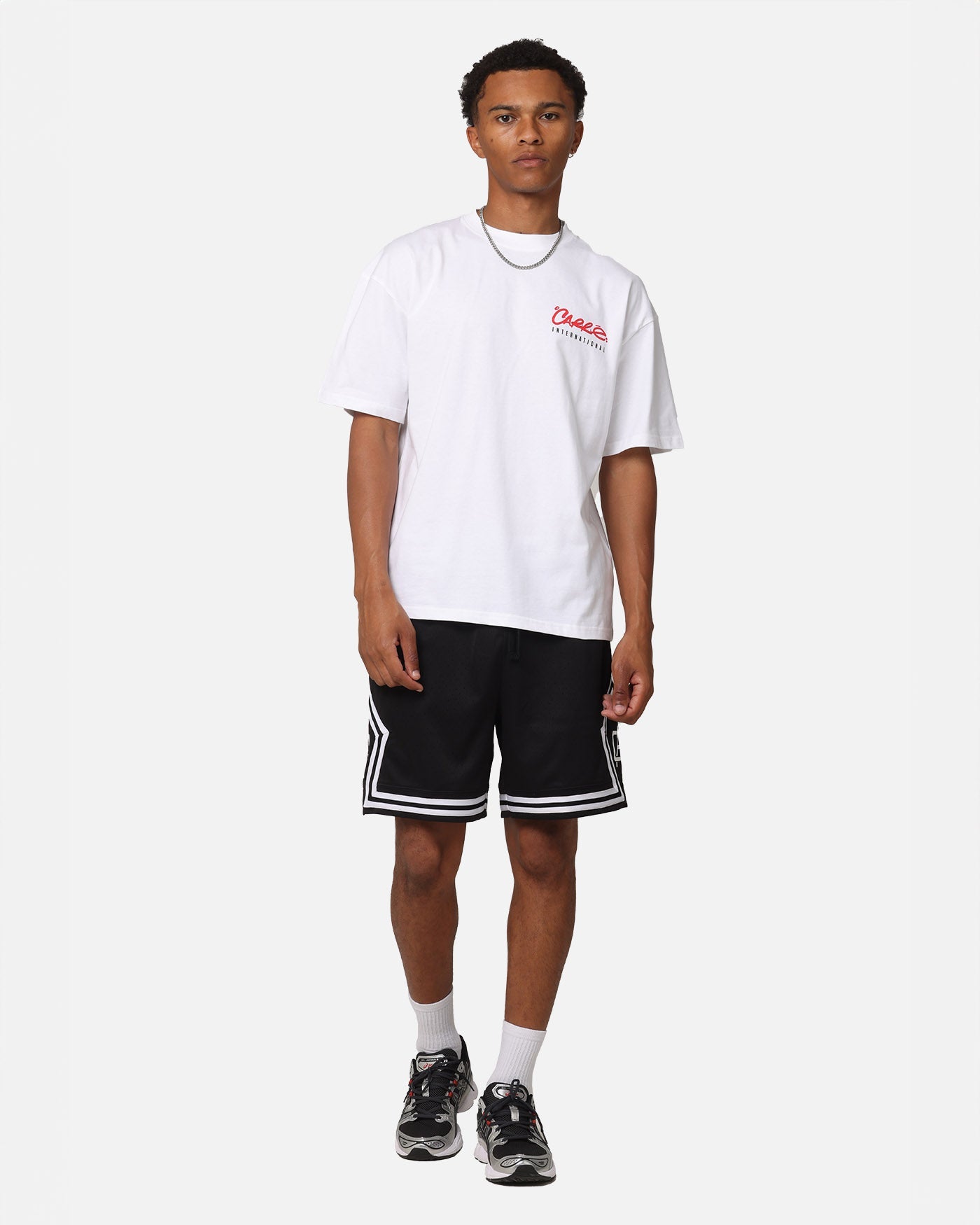 Carre Spray T-Shirt White