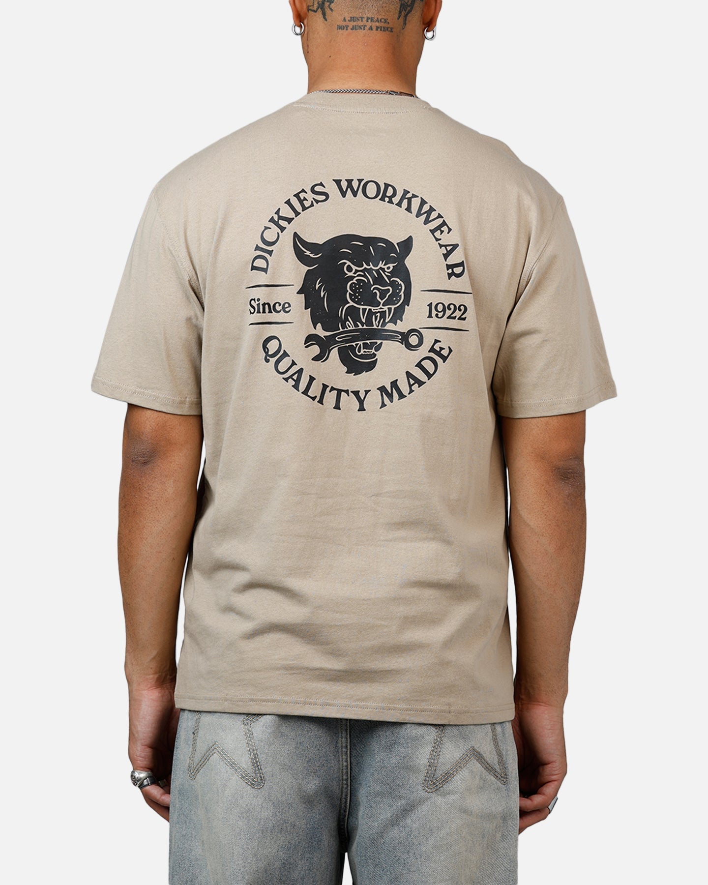 Dickies Wrench T-Shirt Tan