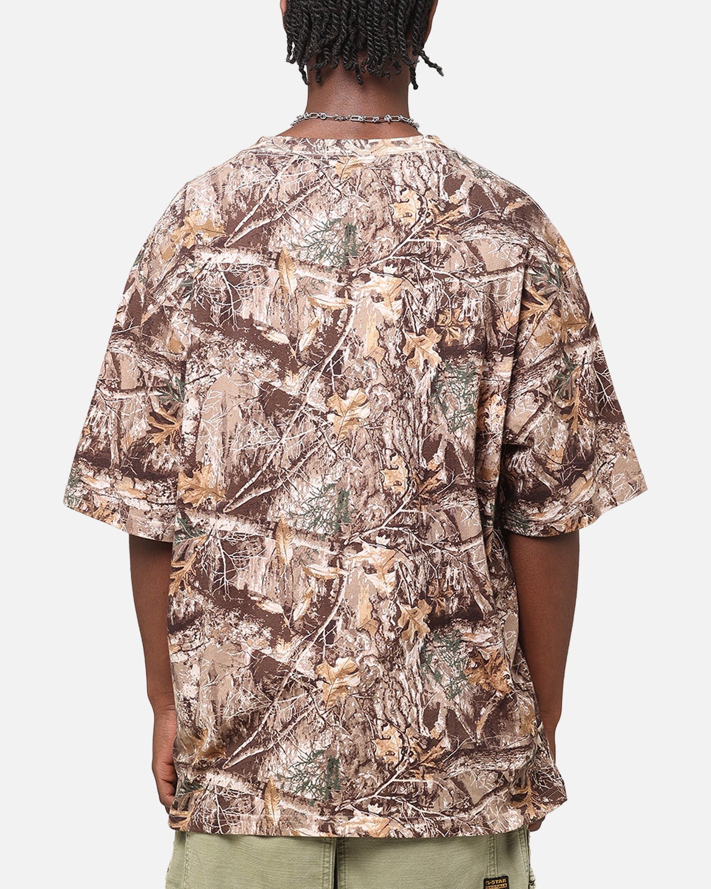 Billie Eilish Billie Billie Billie Organic Cotton T-Shirt Realtree