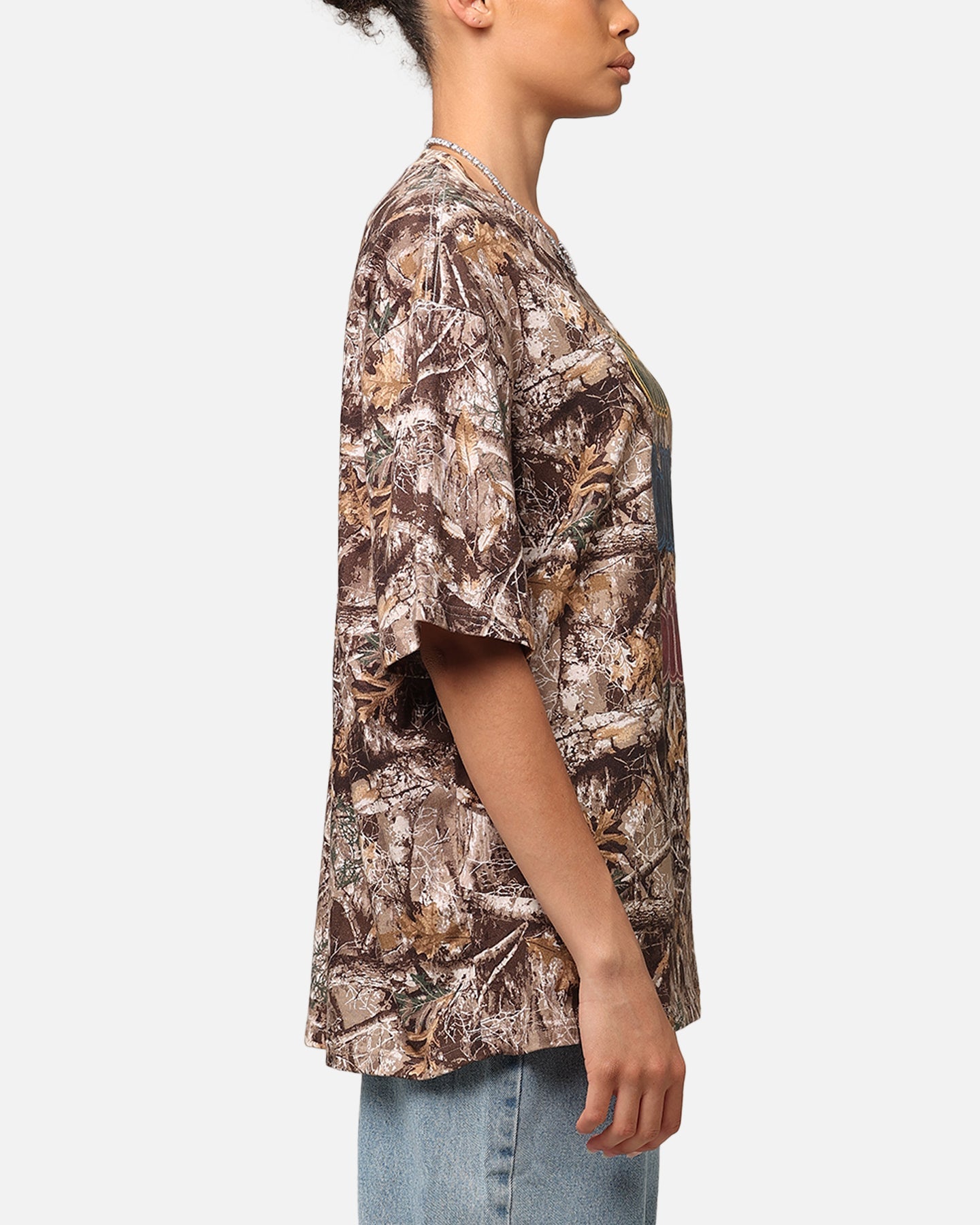 Billie Eilish Billie Billie Billie Organic Cotton T-Shirt Realtree Style001