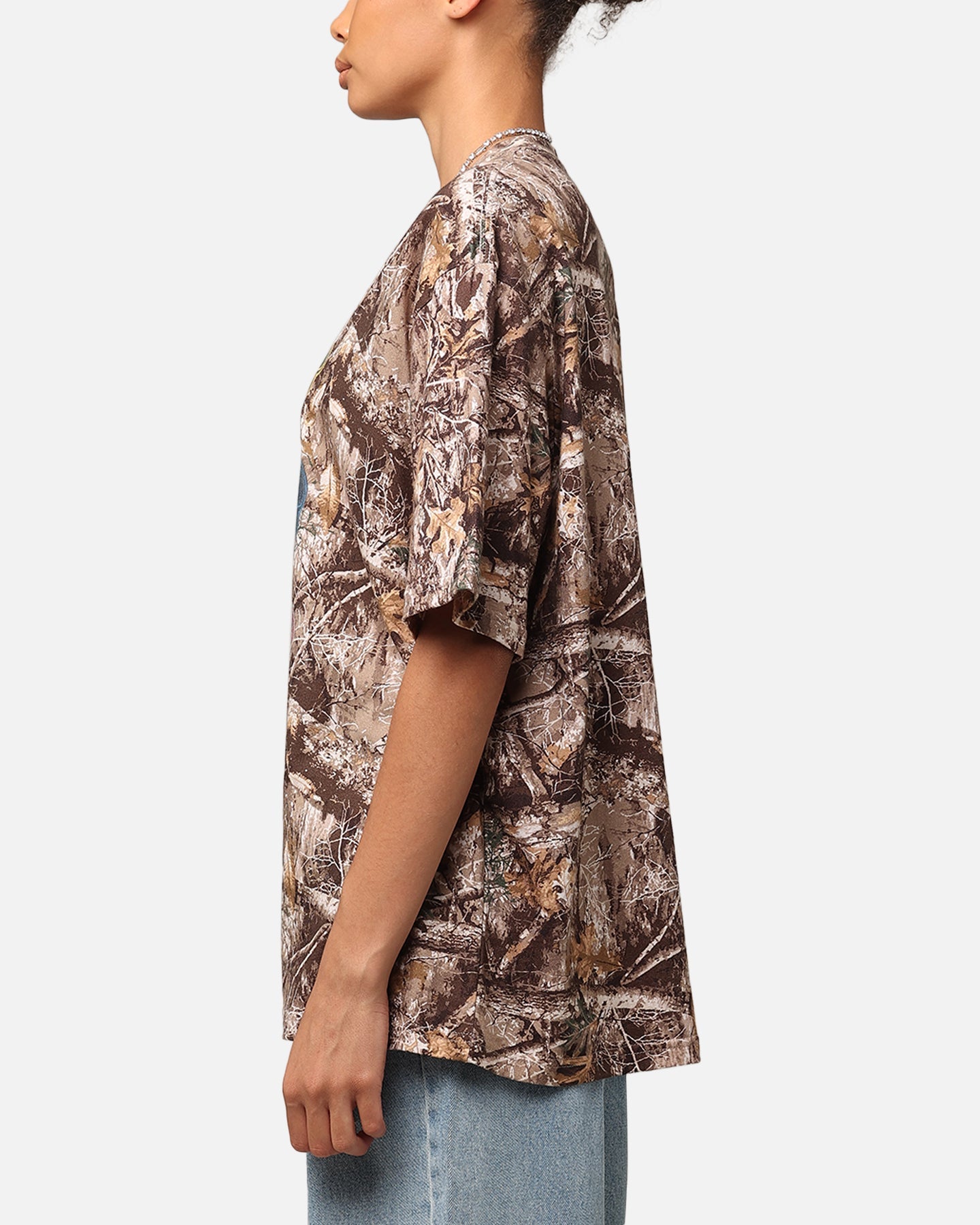 Billie Eilish Billie Billie Billie Organic Cotton T-Shirt Realtree Style001