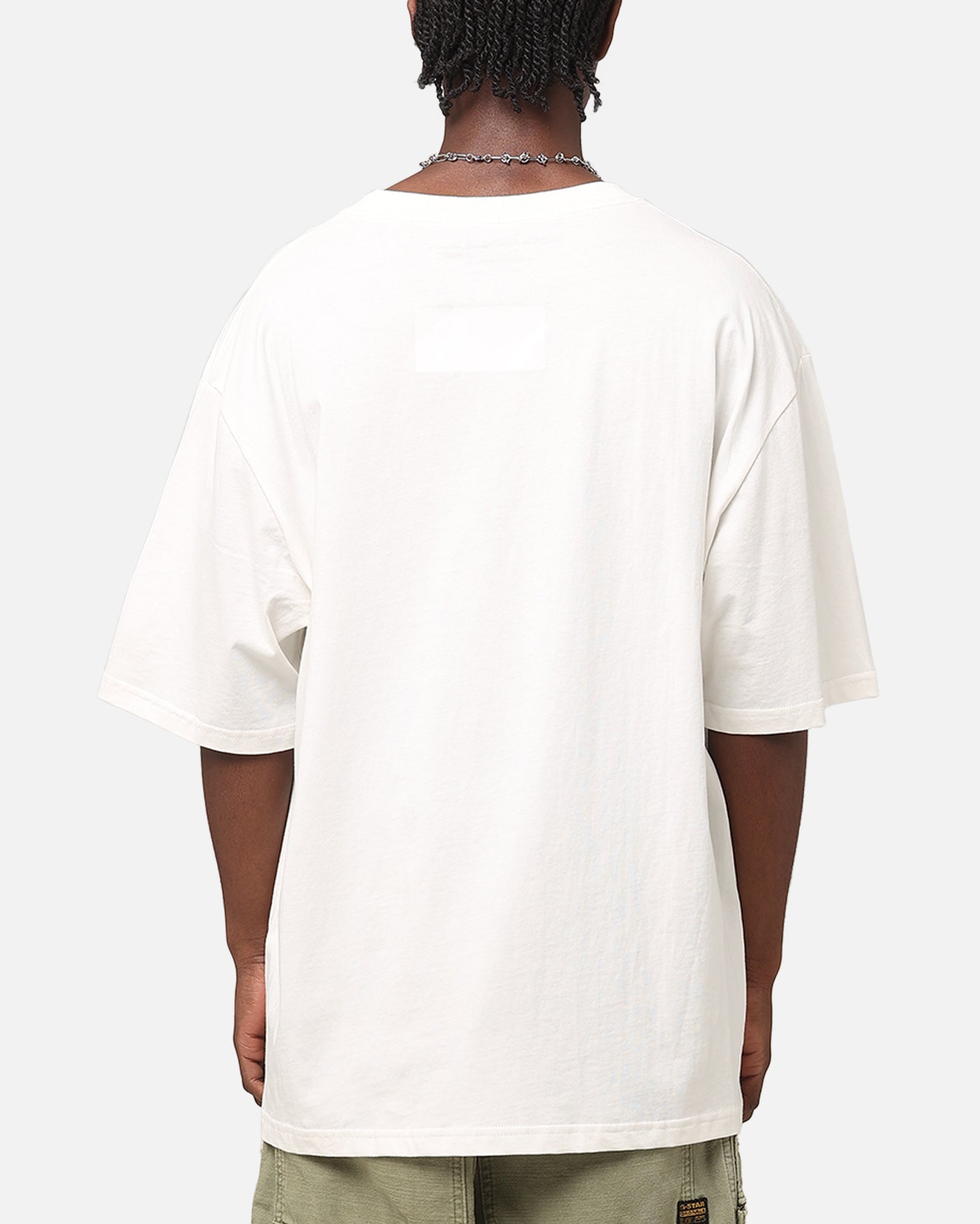 Billie Eilish Billie Y2K Organic Cotton T-Shirt White