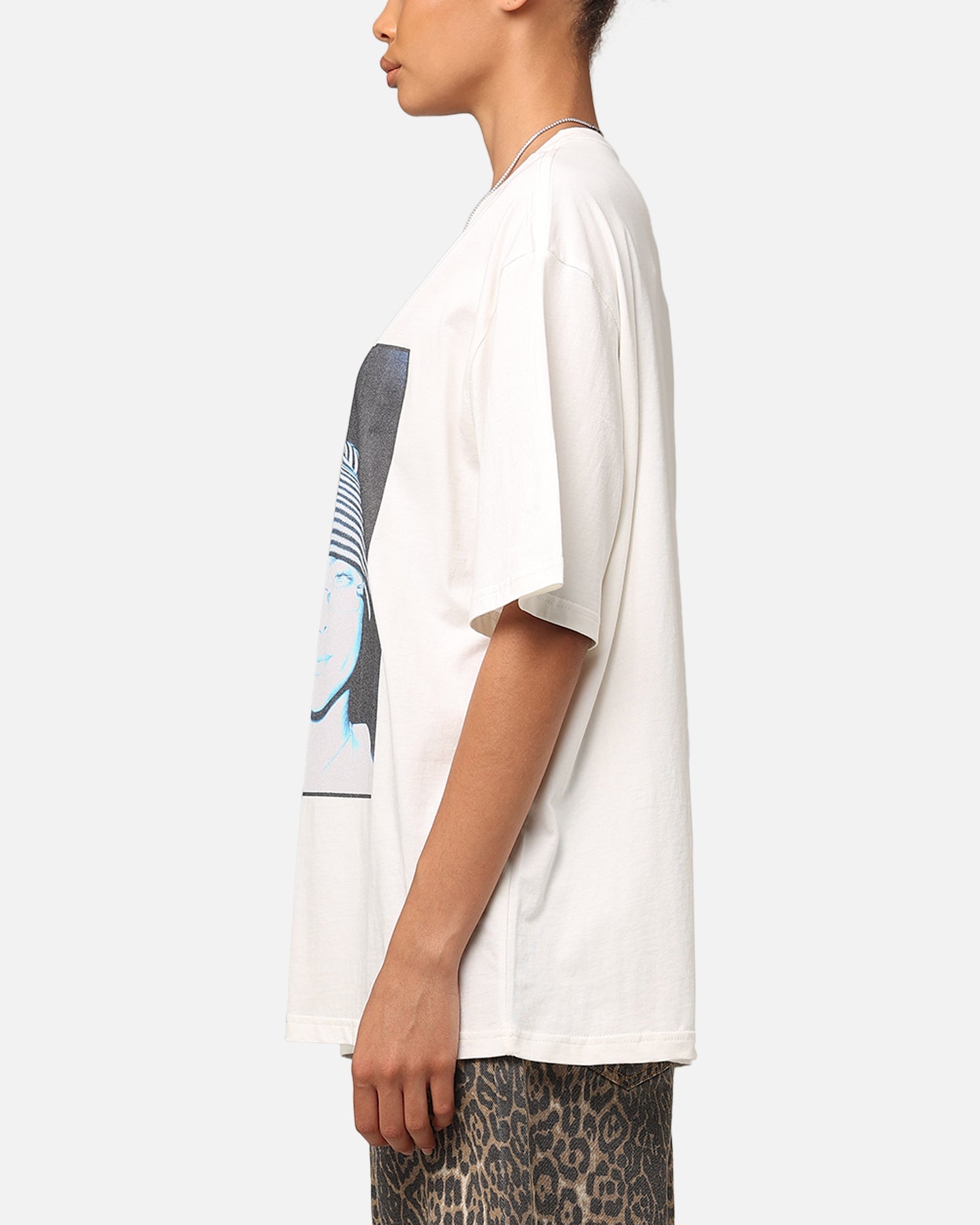 Billie Eilish Billie Y2K Organic Cotton T-Shirt White Style001
