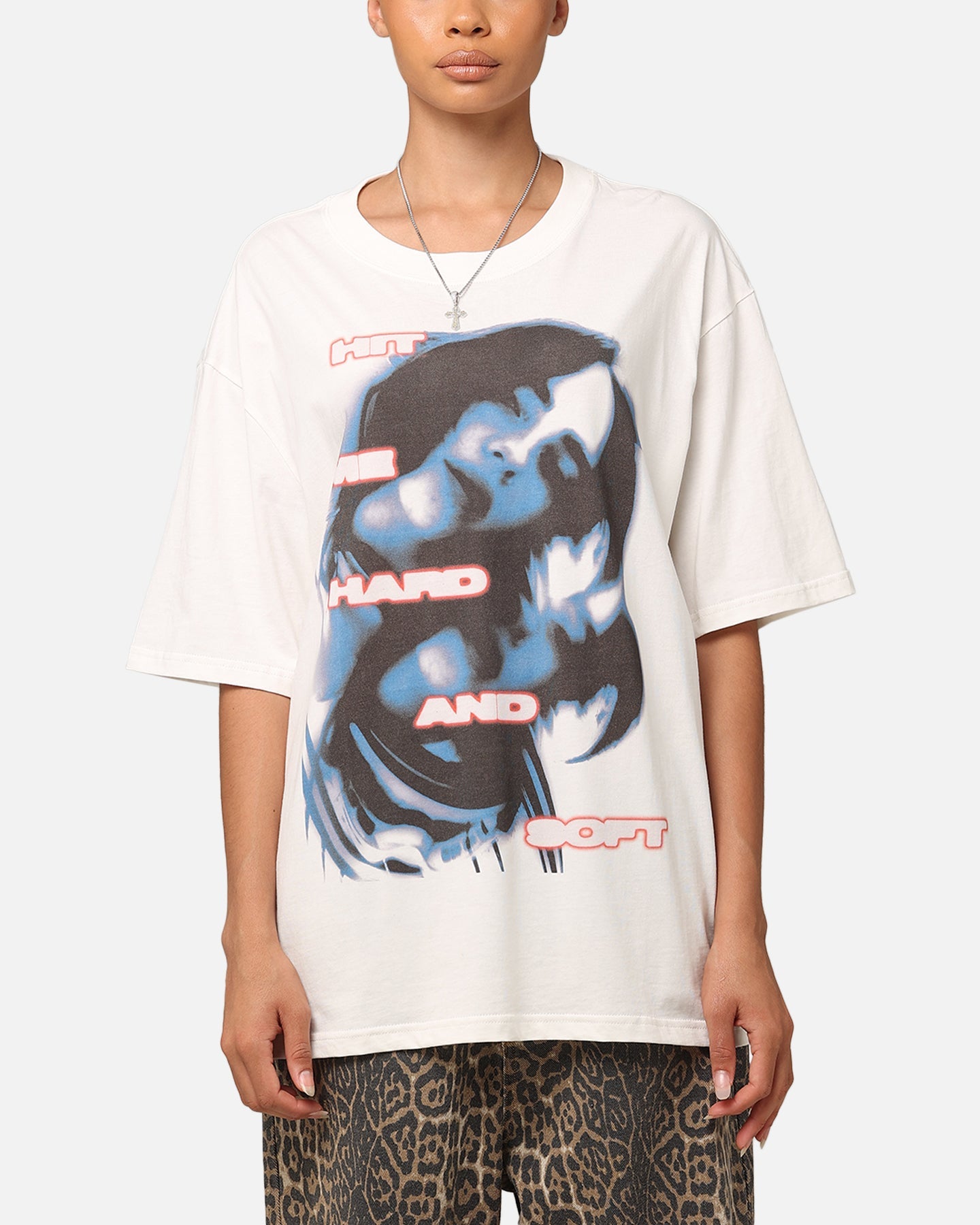 Billie Eilish Hit Me Hard And Soft Organic Cotton T-Shirt White Style001