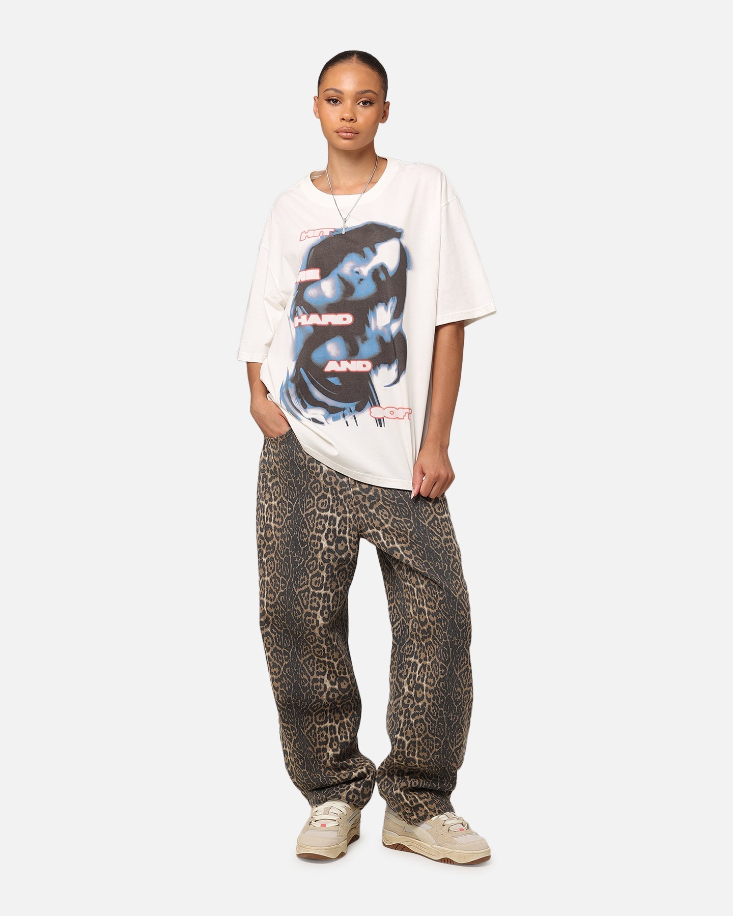 Billie Eilish Hit Me Hard And Soft Organic Cotton T-Shirt White Style001
