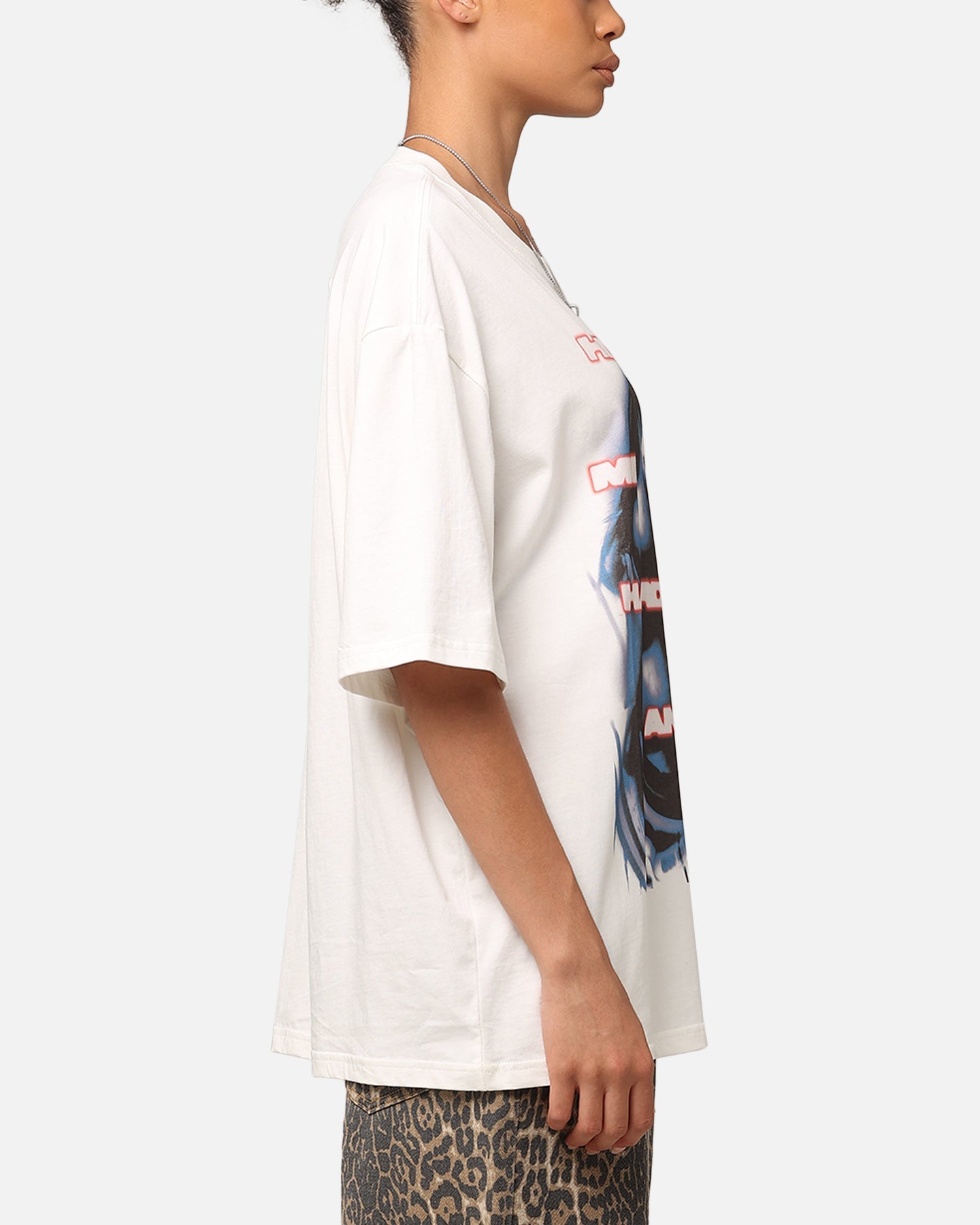 Billie Eilish Hit Me Hard And Soft Organic Cotton T-Shirt White Style001
