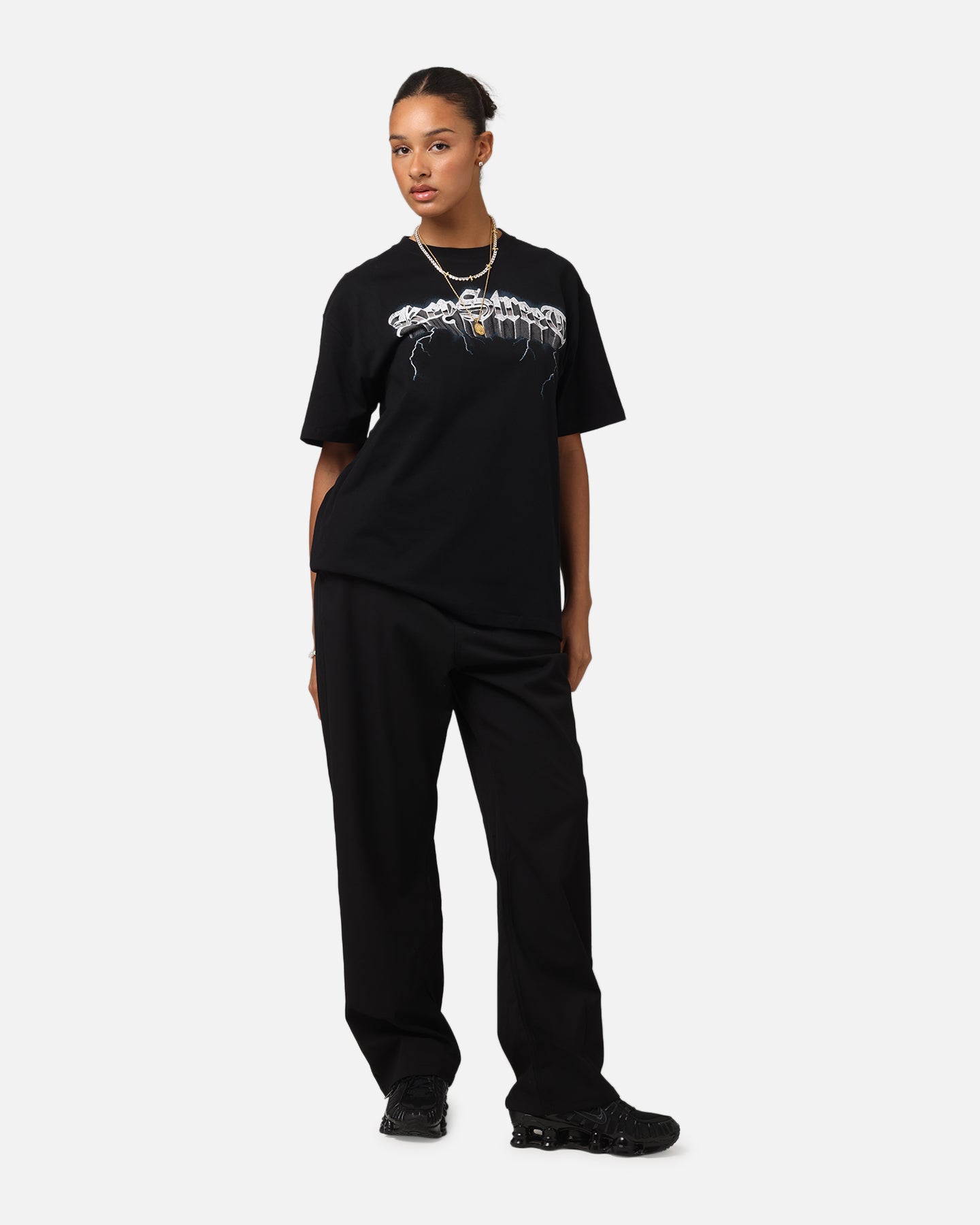 Key Street Mini Truck Vintage T-Shirt Black Style001