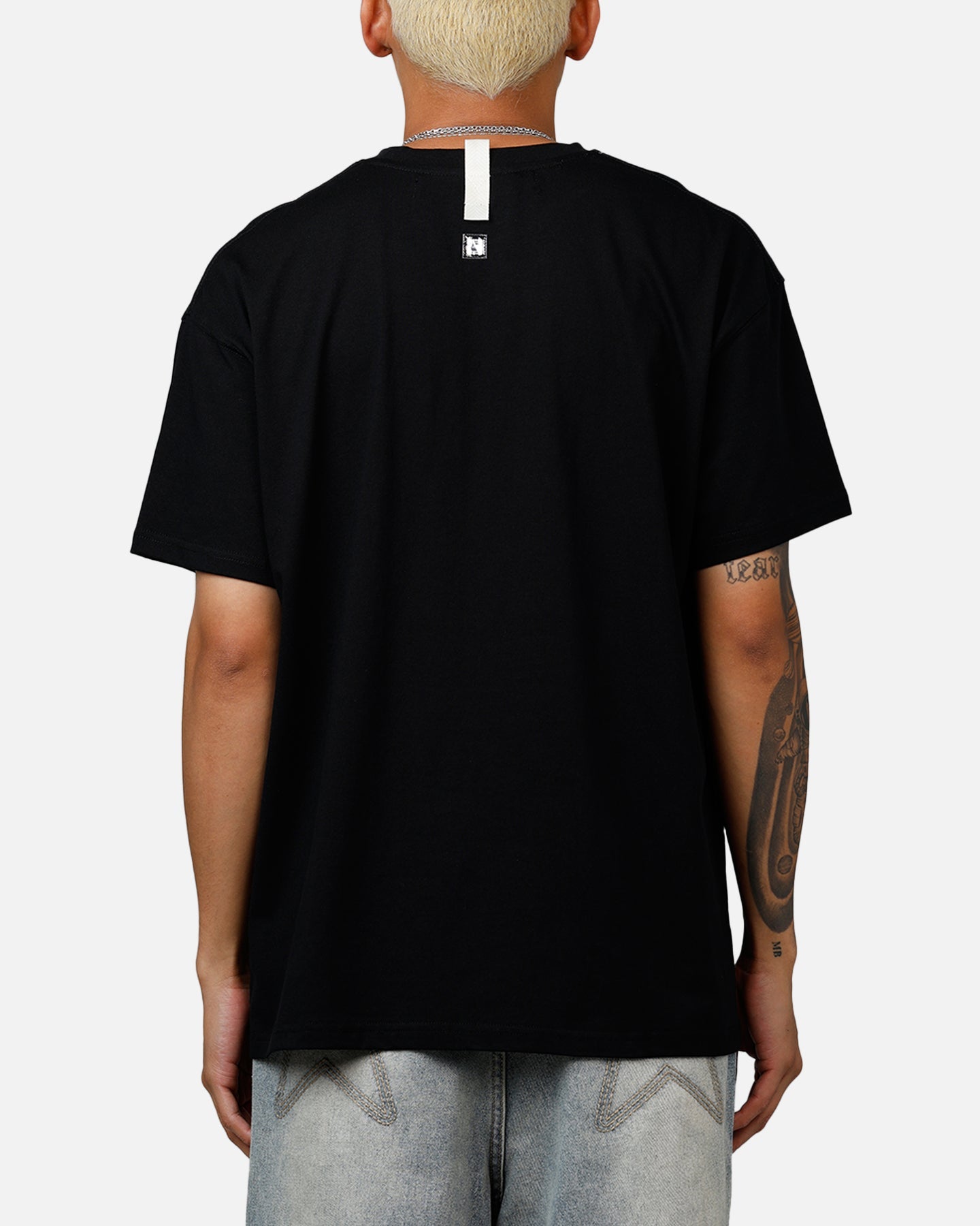 ABC Skull T-Shirt Black