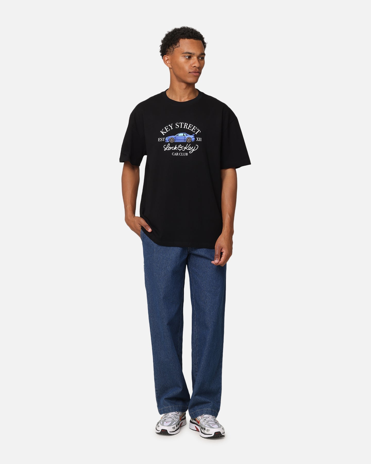 Key Street Lock And Key Club 1 T-Shirt Black