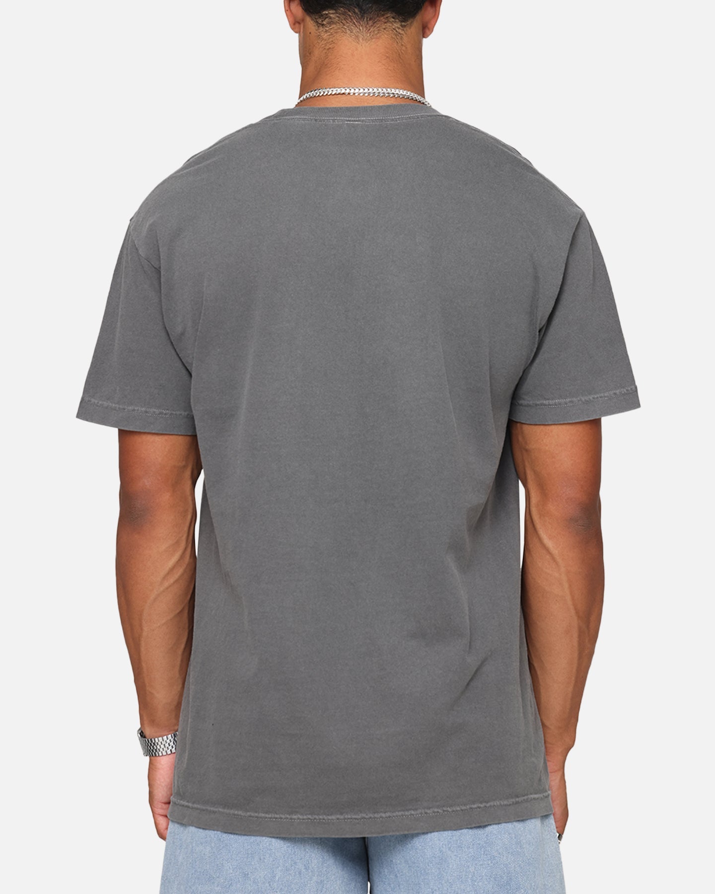 Jelly Roll Beautifully Broken Badge T-Shirt Faded Black