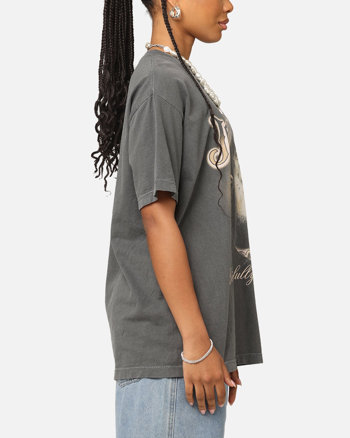 Jelly Roll Beautifully Broken Glow T-Shirt Faded Black Style001