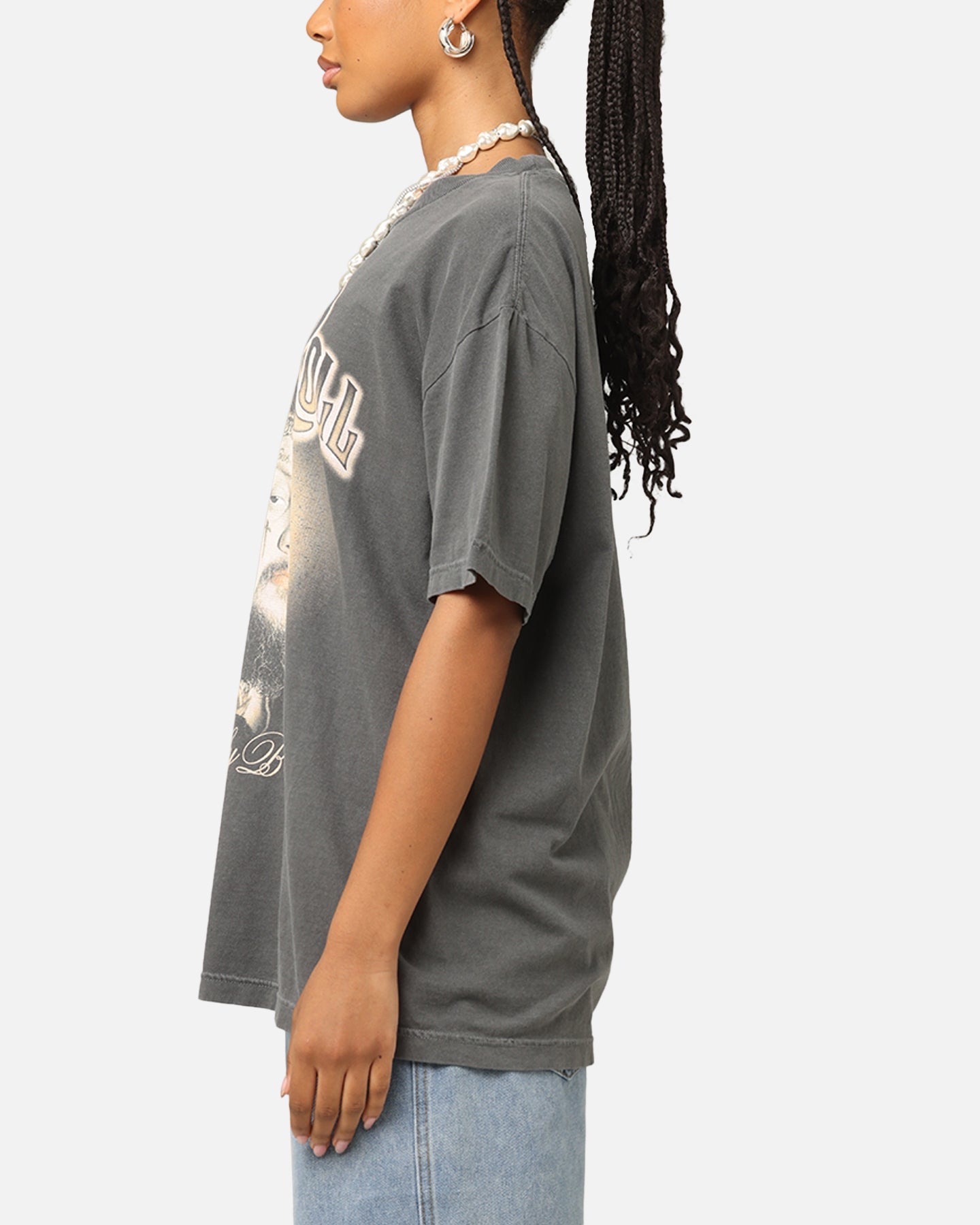 Jelly Roll Beautifully Broken Glow T-Shirt Faded Black Style001