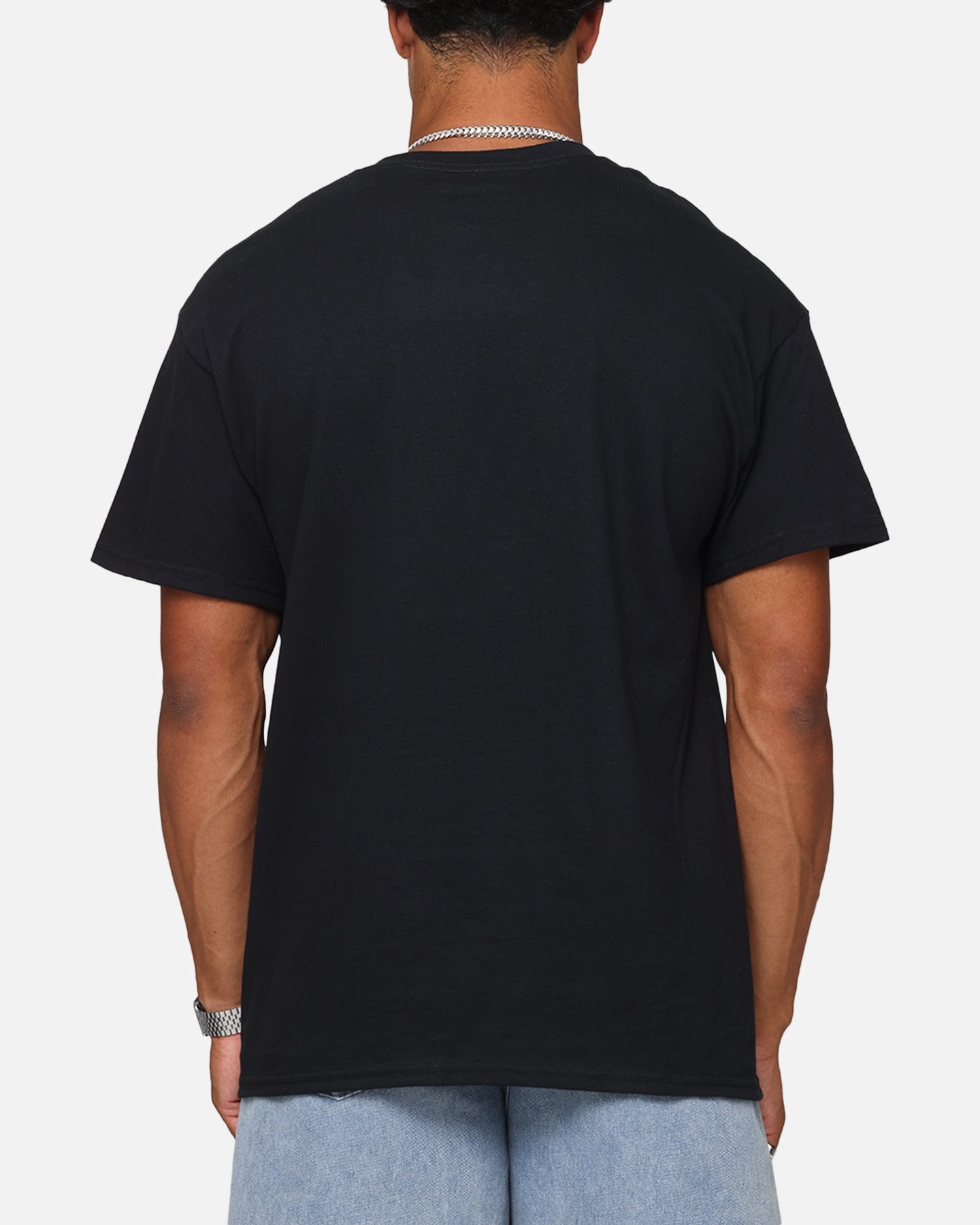 Jelly Roll Square Portrait T-Shirt Black