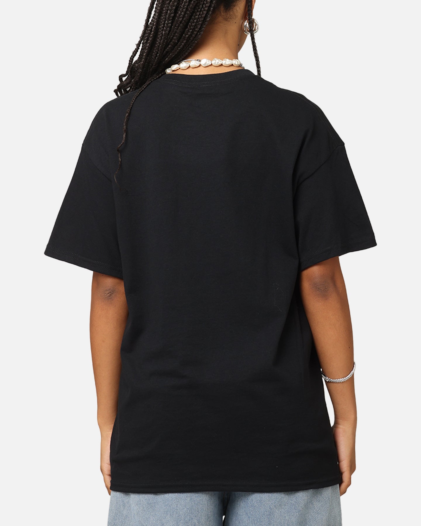 Jelly Roll Square Portrait T-Shirt Black Style001