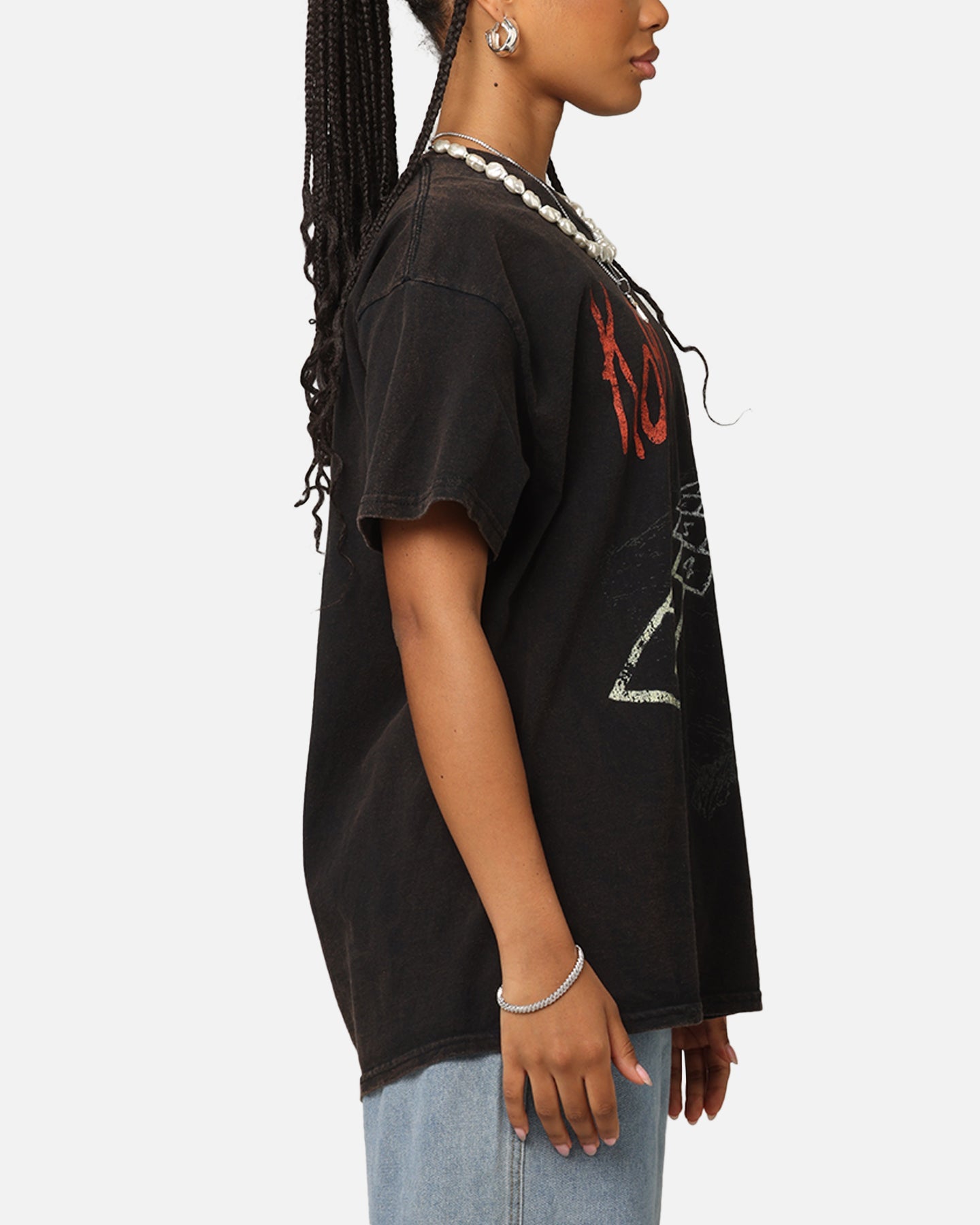 Korn Follow The Leader Anniversary T-Shirt Black Style001