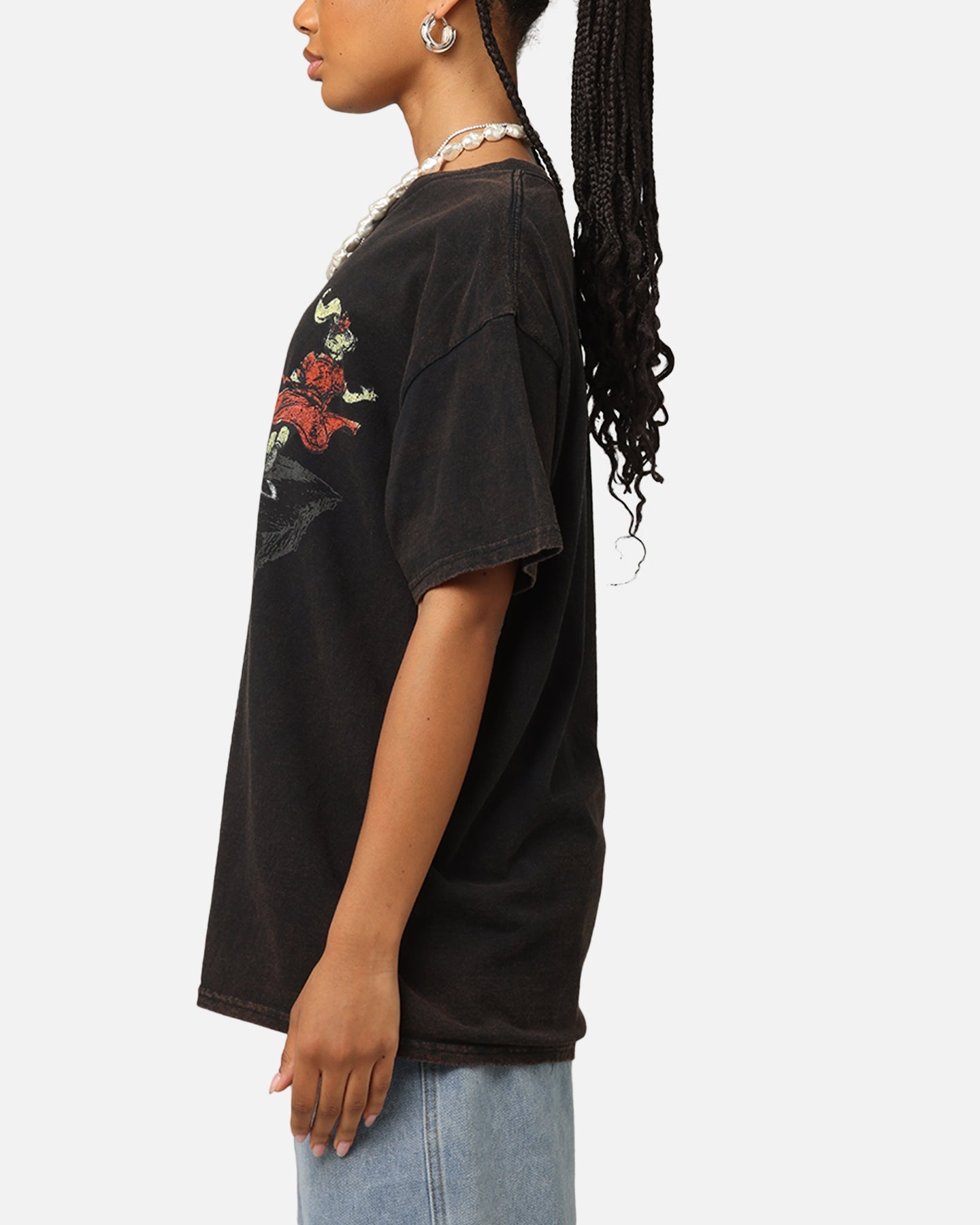 Korn Follow The Leader Anniversary T-Shirt Black Style001