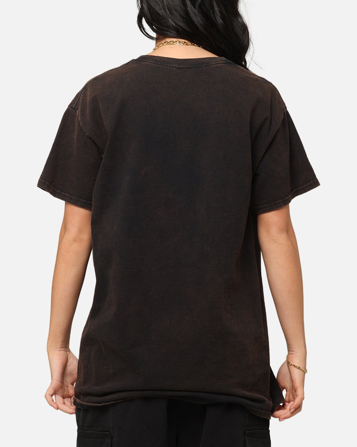 Korn Follow The Leader T-Shirt Black Vintage Style001