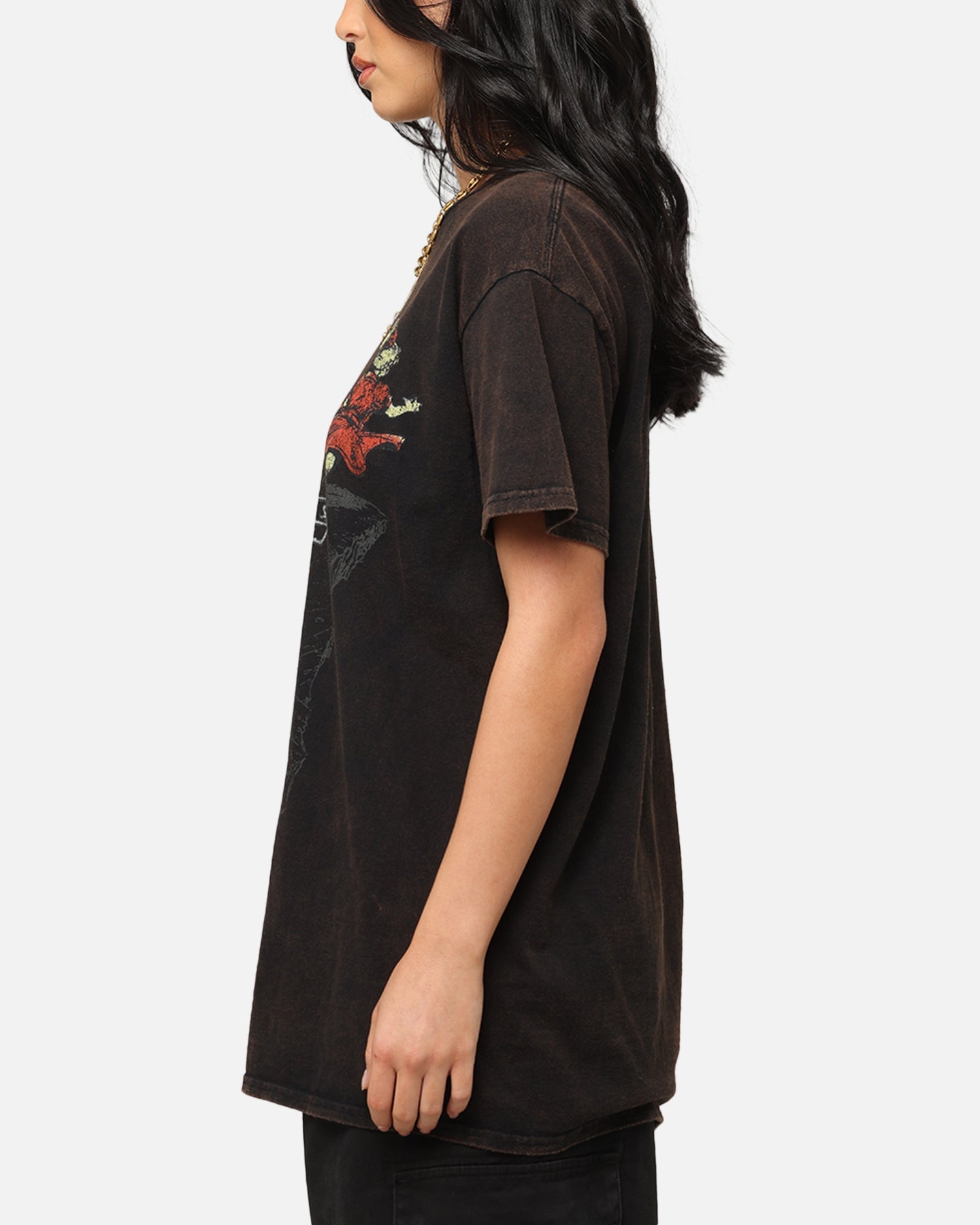 Korn Follow The Leader T-Shirt Black Vintage Style001