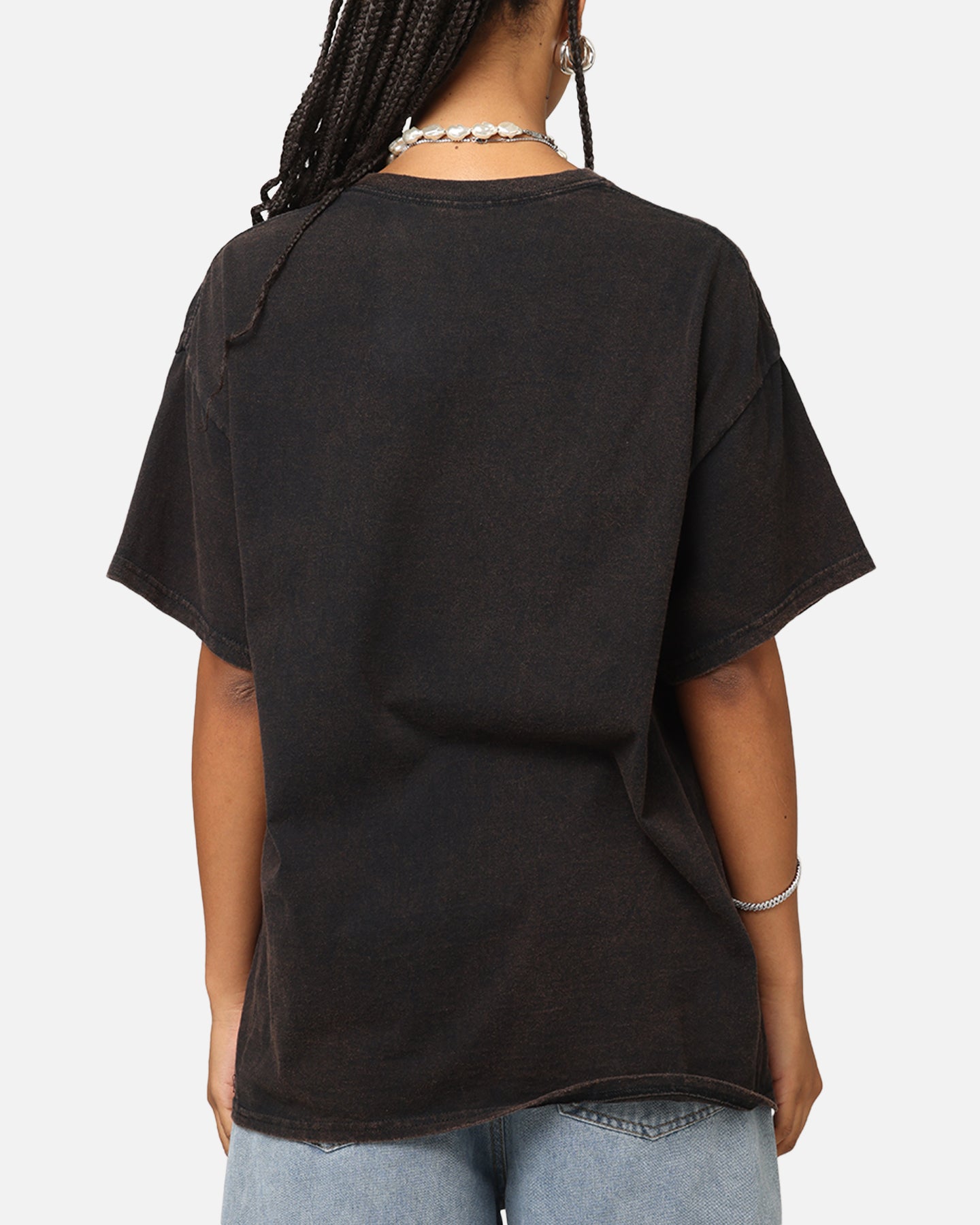 Korn Logo Noise T-Shirt Black Vintage Style001
